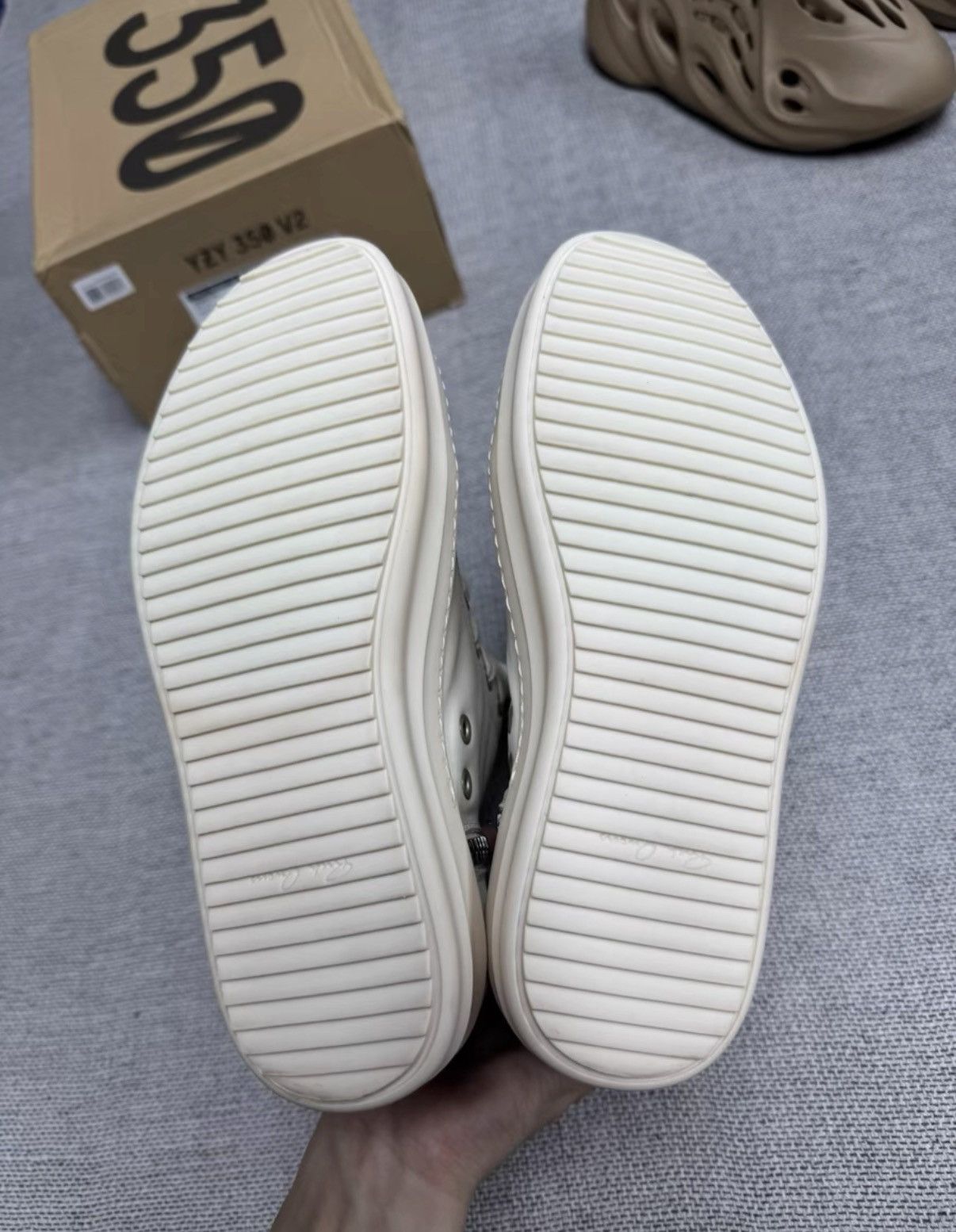Rick Owens Rick Owens RO Main Line Milk White Leather Mega Converse K37 Size US 6.5 / IT 36.5 - 6 Thumbnail