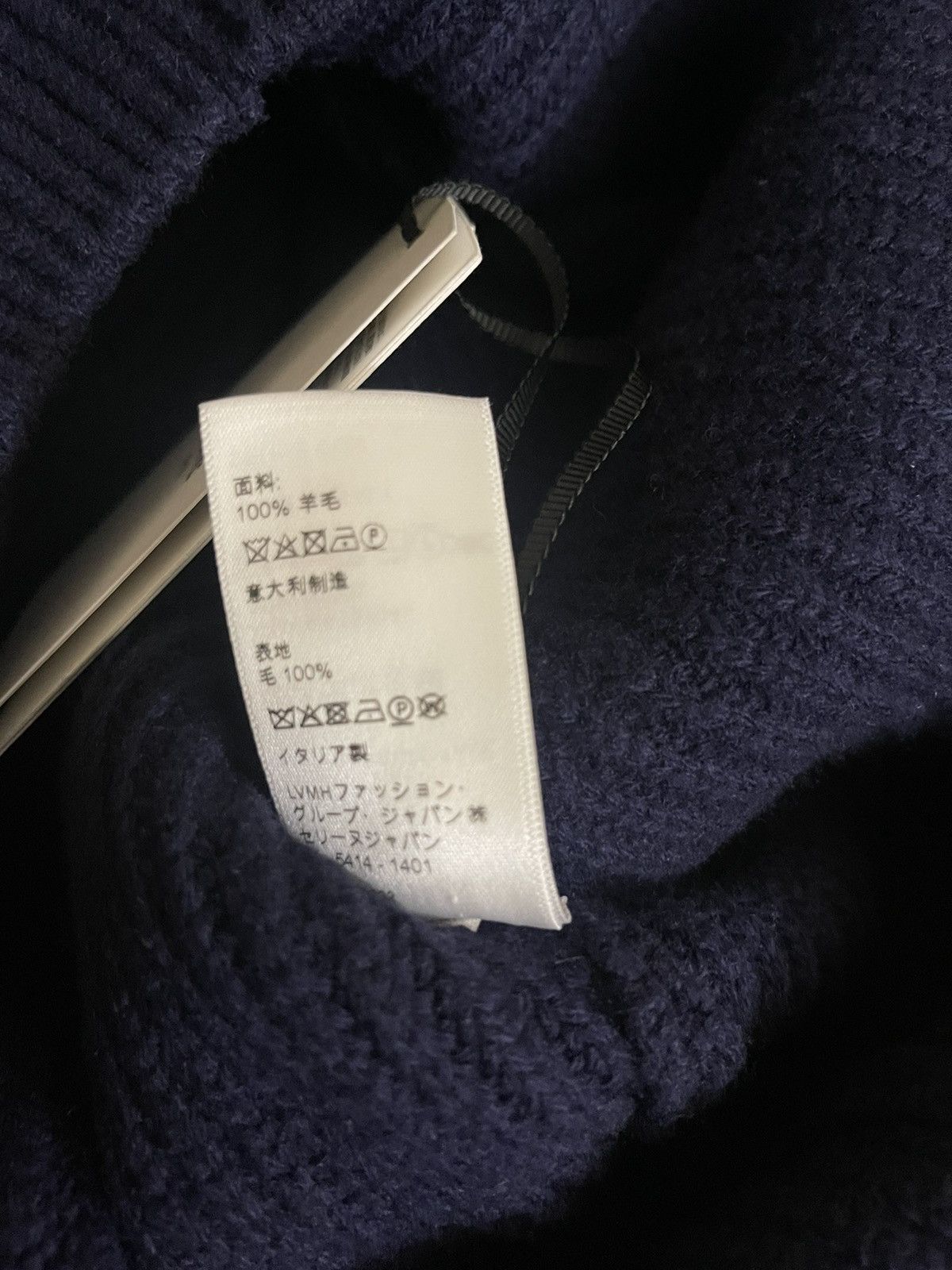Celine Celine Wool Hoodie Size US XS / EU 42 / 0 - 4 Thumbnail