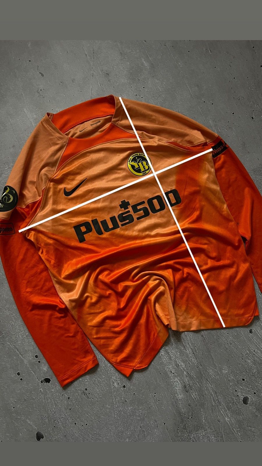 Nike Long Sleeve Shirt Nike BSC Young Boys 2023 #6 L Plus 500 Size US L / EU 52-54 / 3 - 19 Thumbnail