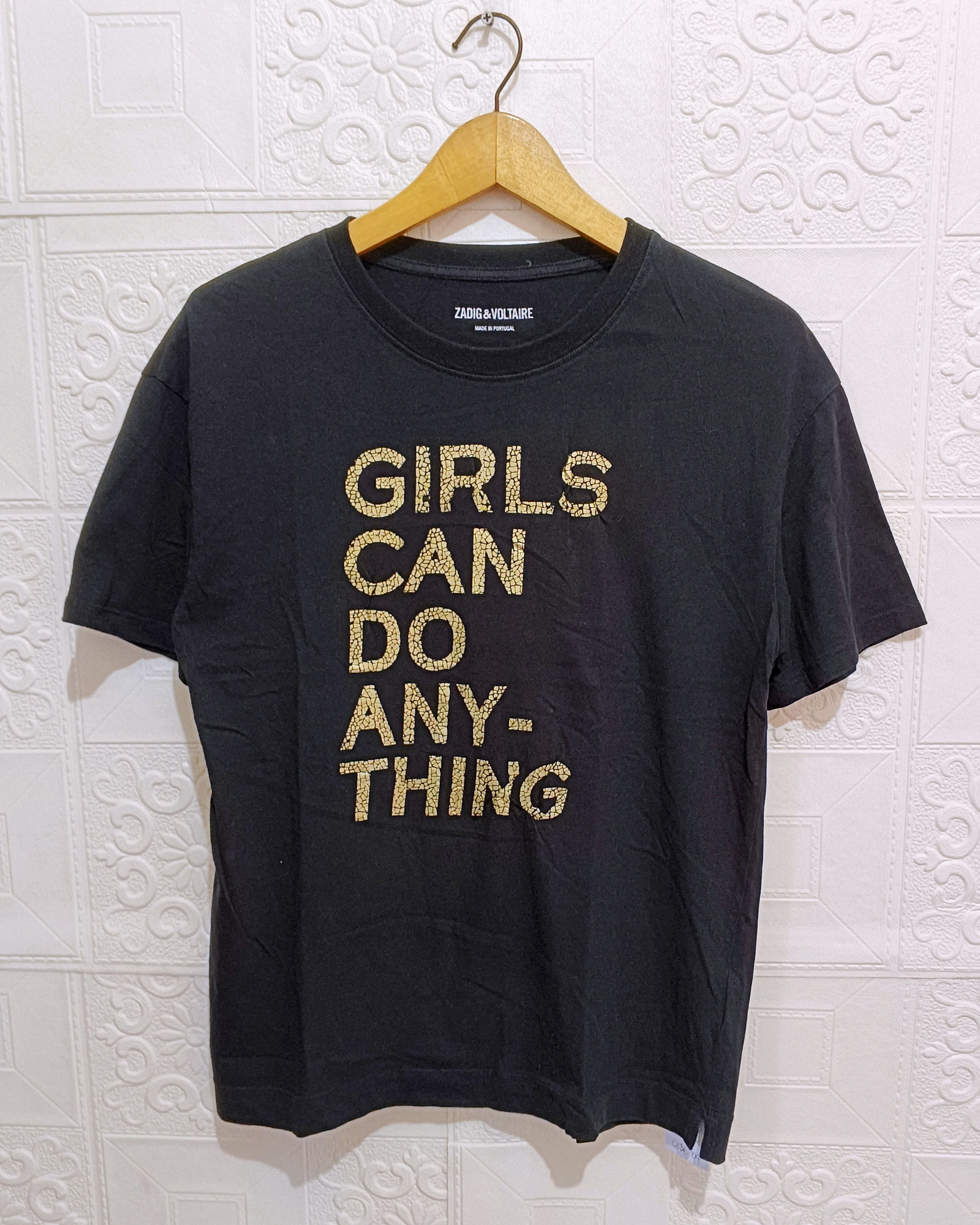 Zadig & Voltaire Zadig & Voltaire Tshirt Size M / US 6-8 / IT 42-44 - 1 Thumbnail