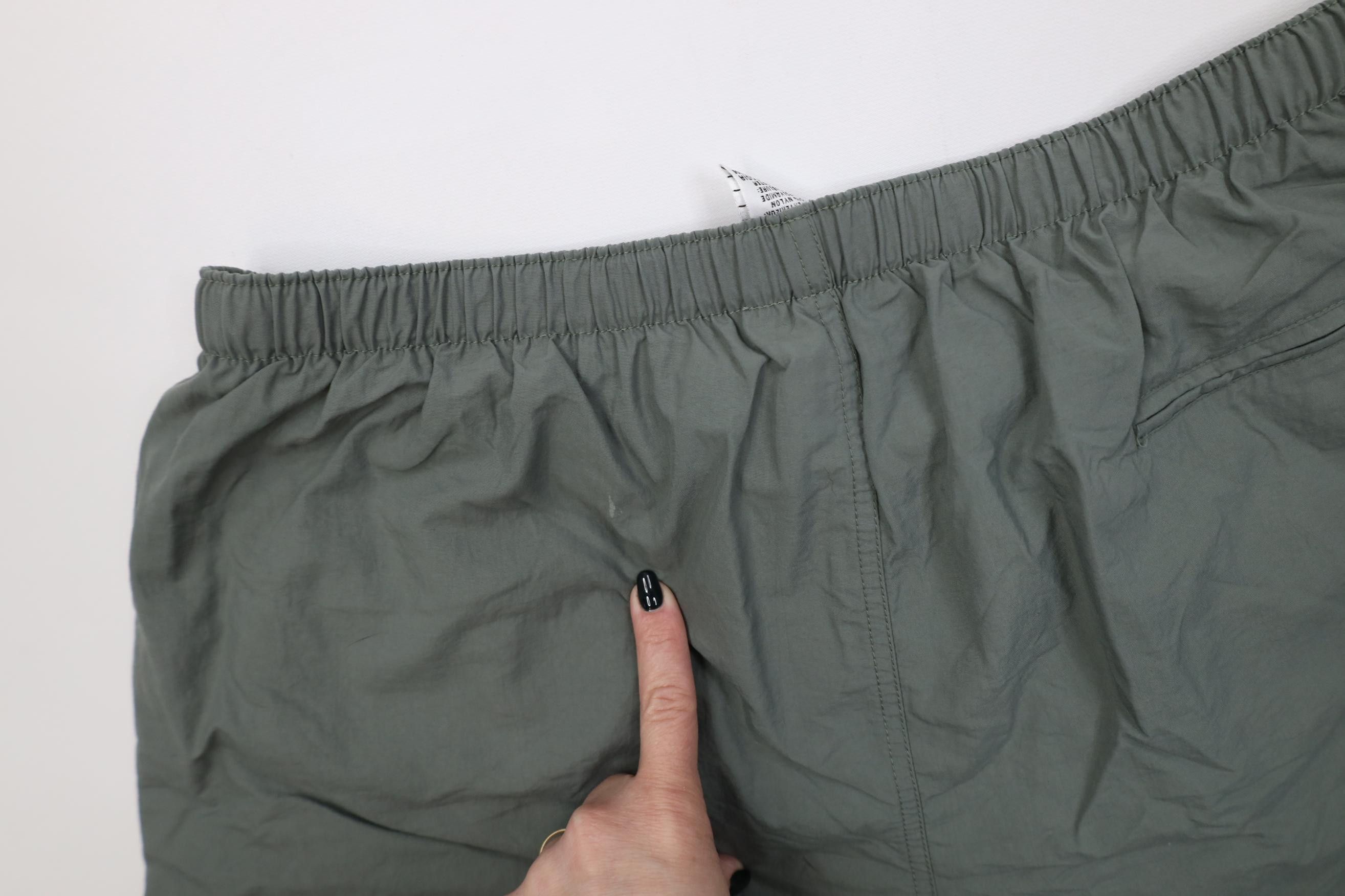 Columbia Vintage 90s Columbia Lined Belted Above Knee Trekking Shorts Size US 36 / EU 52 - 12 Thumbnail