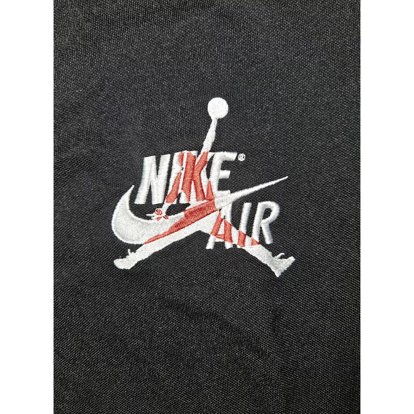 Jordan Brand Jordan Nike Air Shirt Mens 2XL Black Polo Embroidered Logo Short Sleeve Collared Size US XXL / EU 58 / 5 - 5 Thumbnail