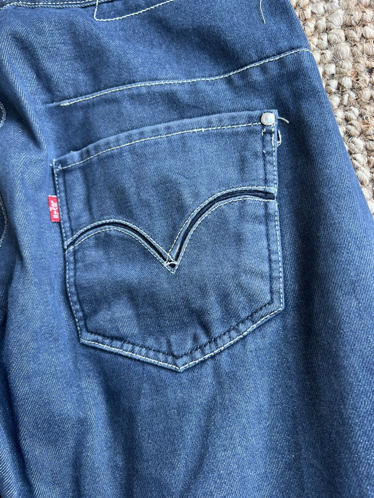 Levi's Vintage Levis Engineered Twisted Jeans Actual 32x30 Size US 32 / EU 48 - 8 Thumbnail