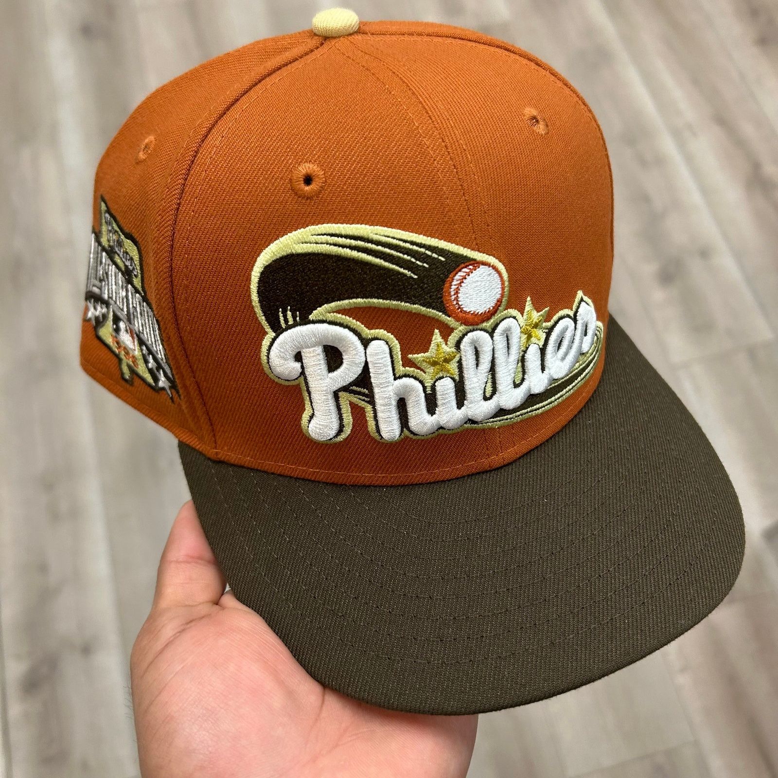 New Era New Era Phillies All Star Game 1996 Hat Cap size 7 1/4 Size ONE SIZE - 1 Thumbnail