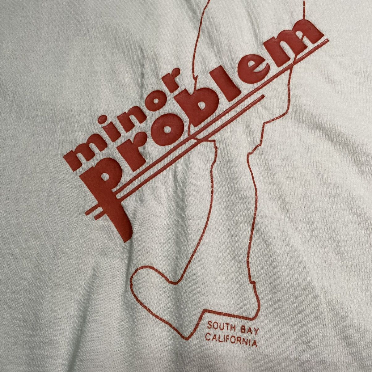 Japanese Brand Vintage y2k Minor Problem South Bay California T Shirt Size US M / EU 48-50 / 2 - 14 Thumbnail