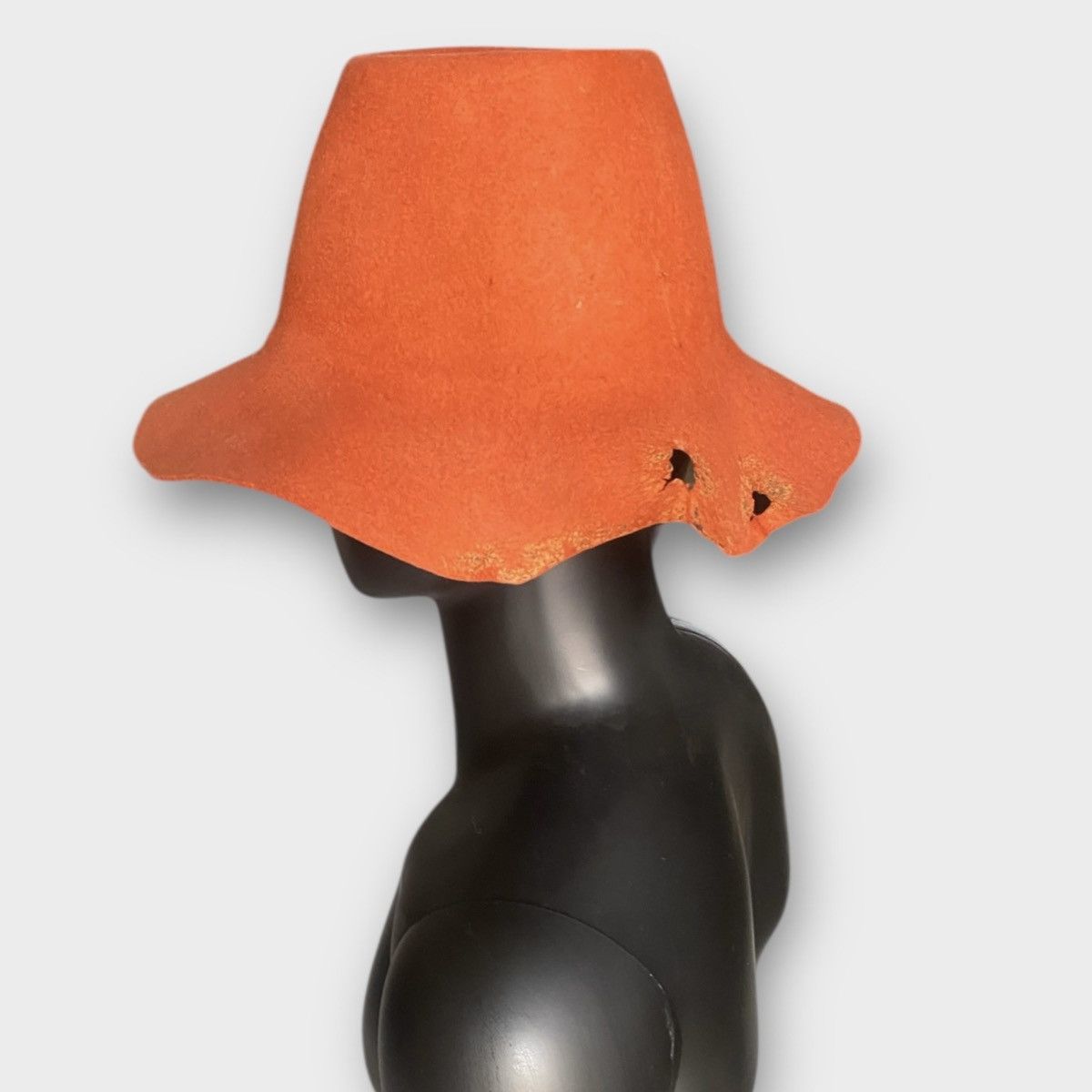 Aleksandr Manamis Aleksandr Manamis Burned Hat Size ONE SIZE - 7 Thumbnail
