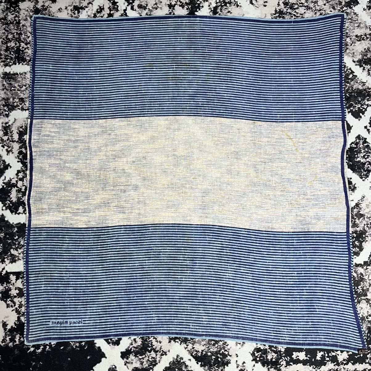 Issey Miyake × Japanese Brand × Vintage Vintage 80s Issey Miyake Scarf Size ONE SIZE - 13 Thumbnail