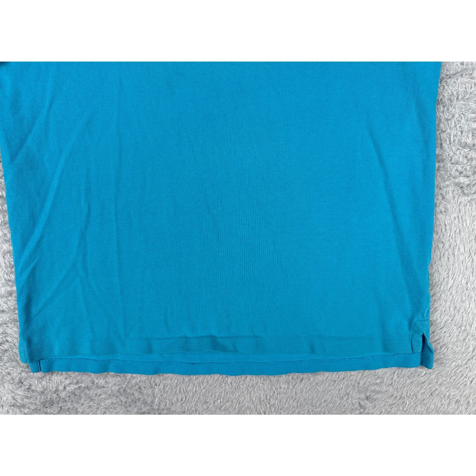 Ralph Lauren Polo Ralph Lauren Polo Shirt Mens Large Blue 100% Cotton Jersey Classic Fit Slim Short Sleeve Shirt Polo Size US L / EU 52-54 / 3 - 5 Thumbnail