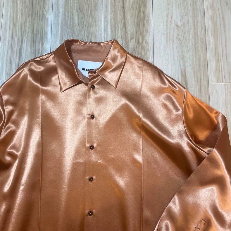 Jil Sander Jil Sander Glossy shirt Size XS / US 0-2 / IT 36-38 - 2 Thumbnail
