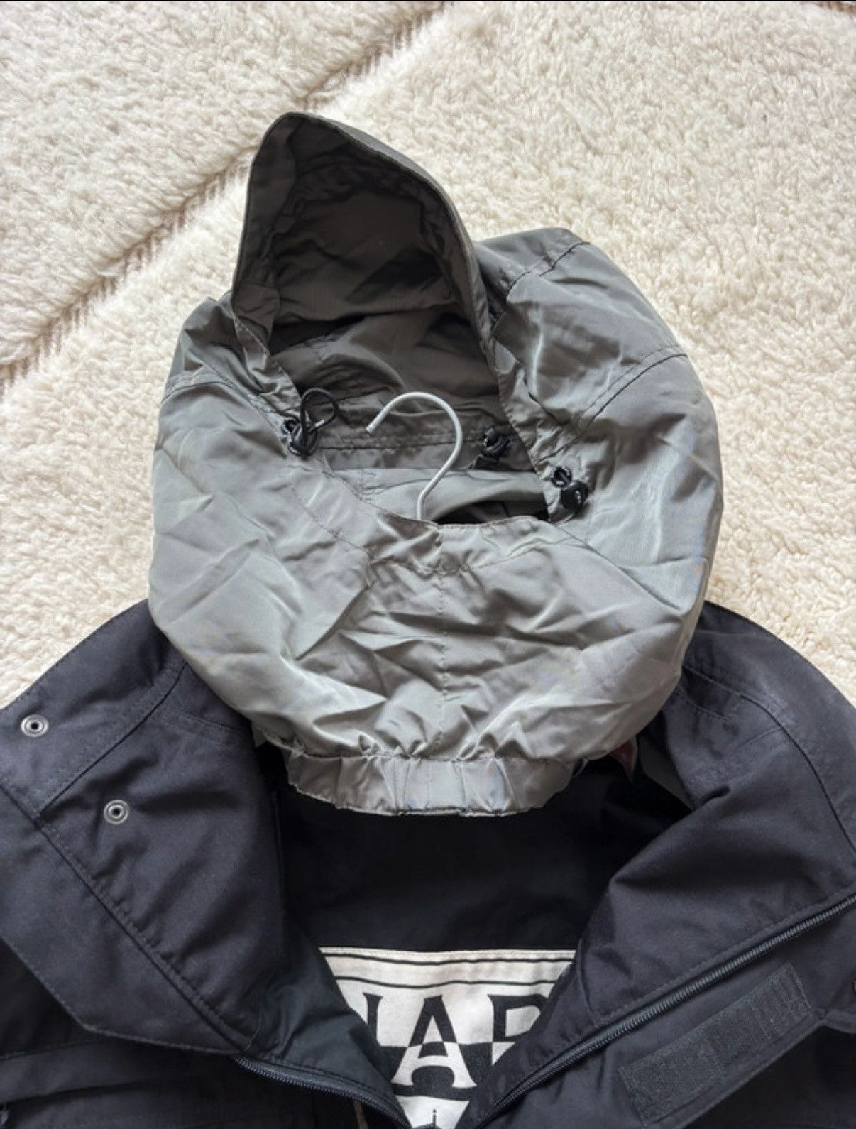Martine Rose × Napapijri Napapijri x Martine Rose A-Allos Jacket – Black Size US M / EU 48-50 / 2 - 11 Thumbnail