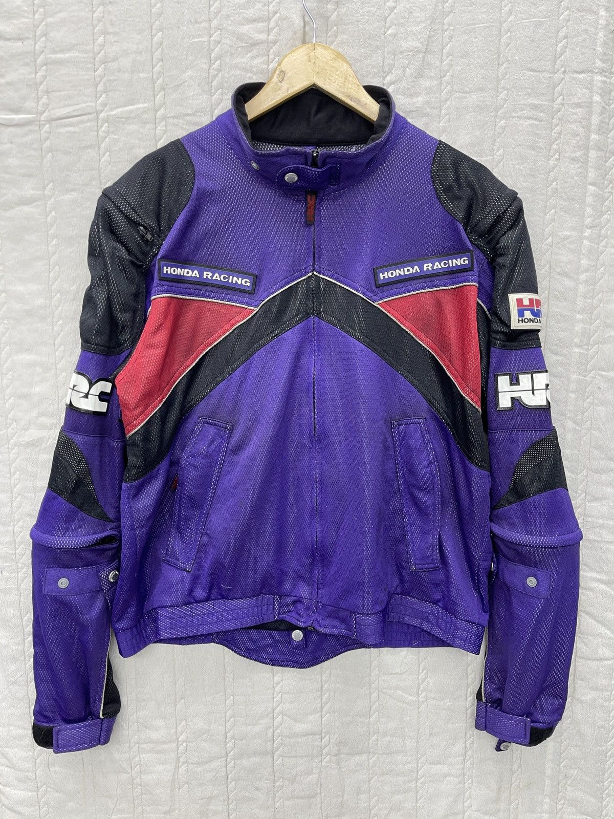 Honda × Japanese Brand ARCHIVE💥HONDA RACING CLUB (HRC) MESH JACKET Size US L / EU 52-54 / 3 - 1 Thumbnail
