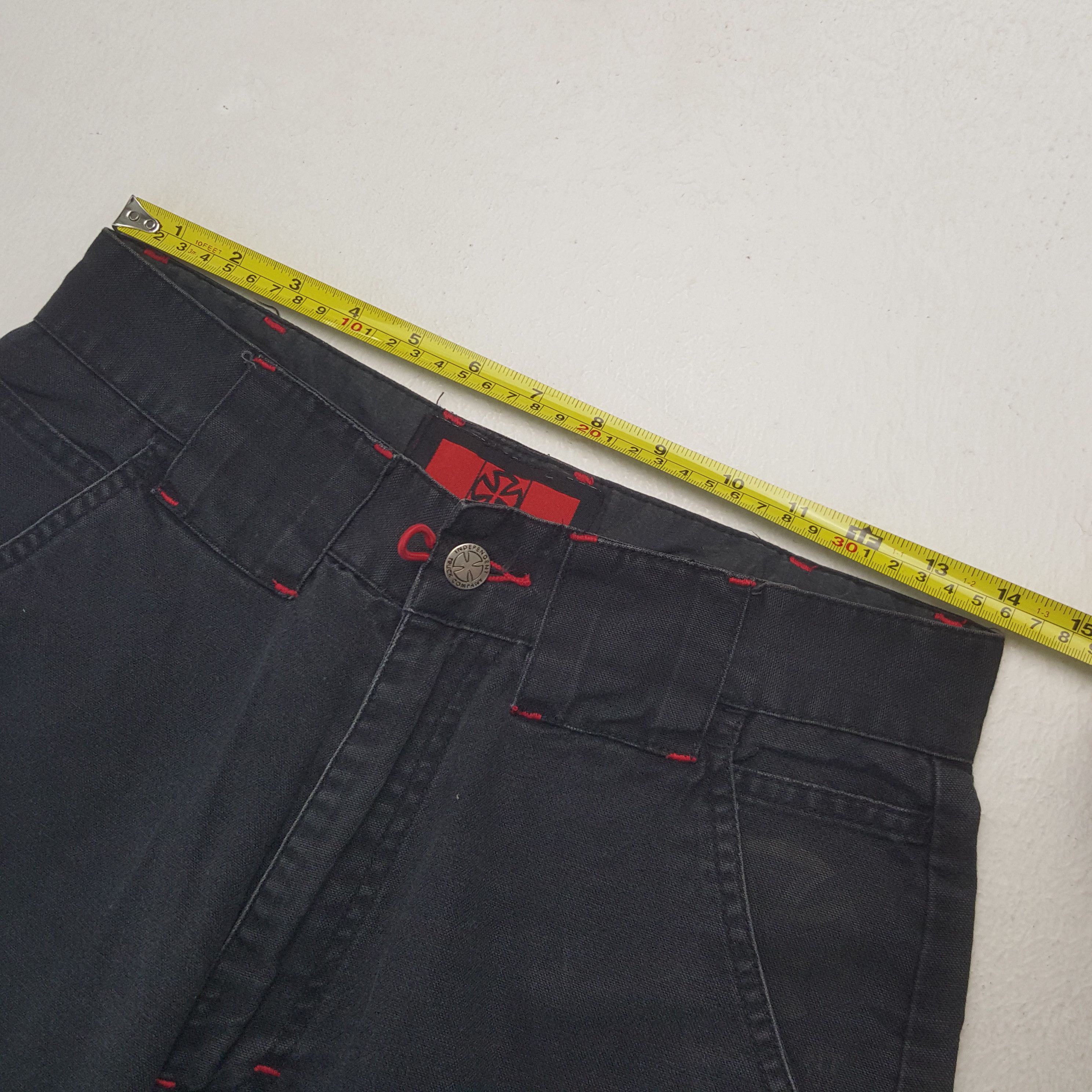 Independent Truck Co. Vintage Independent Truck Company Short Pants Jorts RR3 Size US 28 / EU 44 - 8 Thumbnail