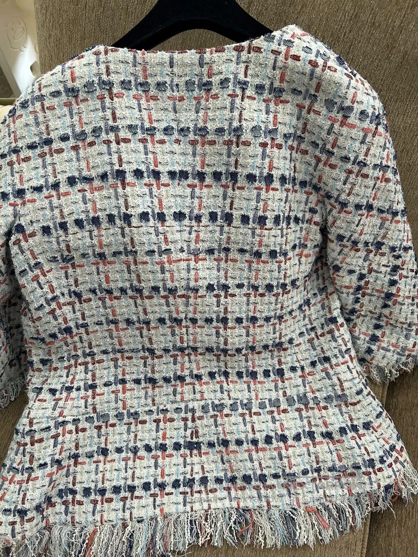 Chanel Chanel Tweed Jacket Size 40. Size US XL / EU 56 / 4 - 2 Thumbnail