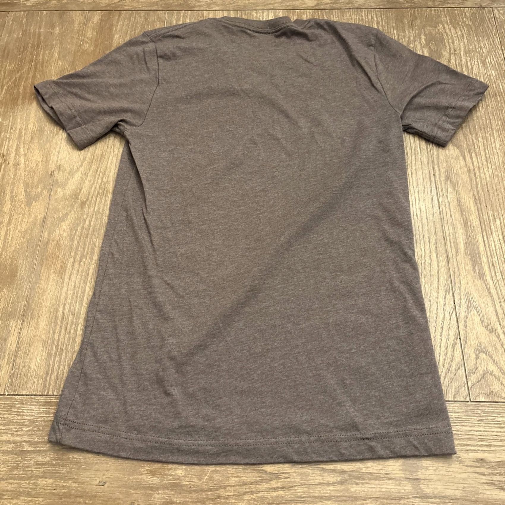 Vintage Beard Engine Brewing Company T Shirt Alba Missouri S Brown Mens EUC Size US S / EU 44-46 / 1 - 6 Thumbnail