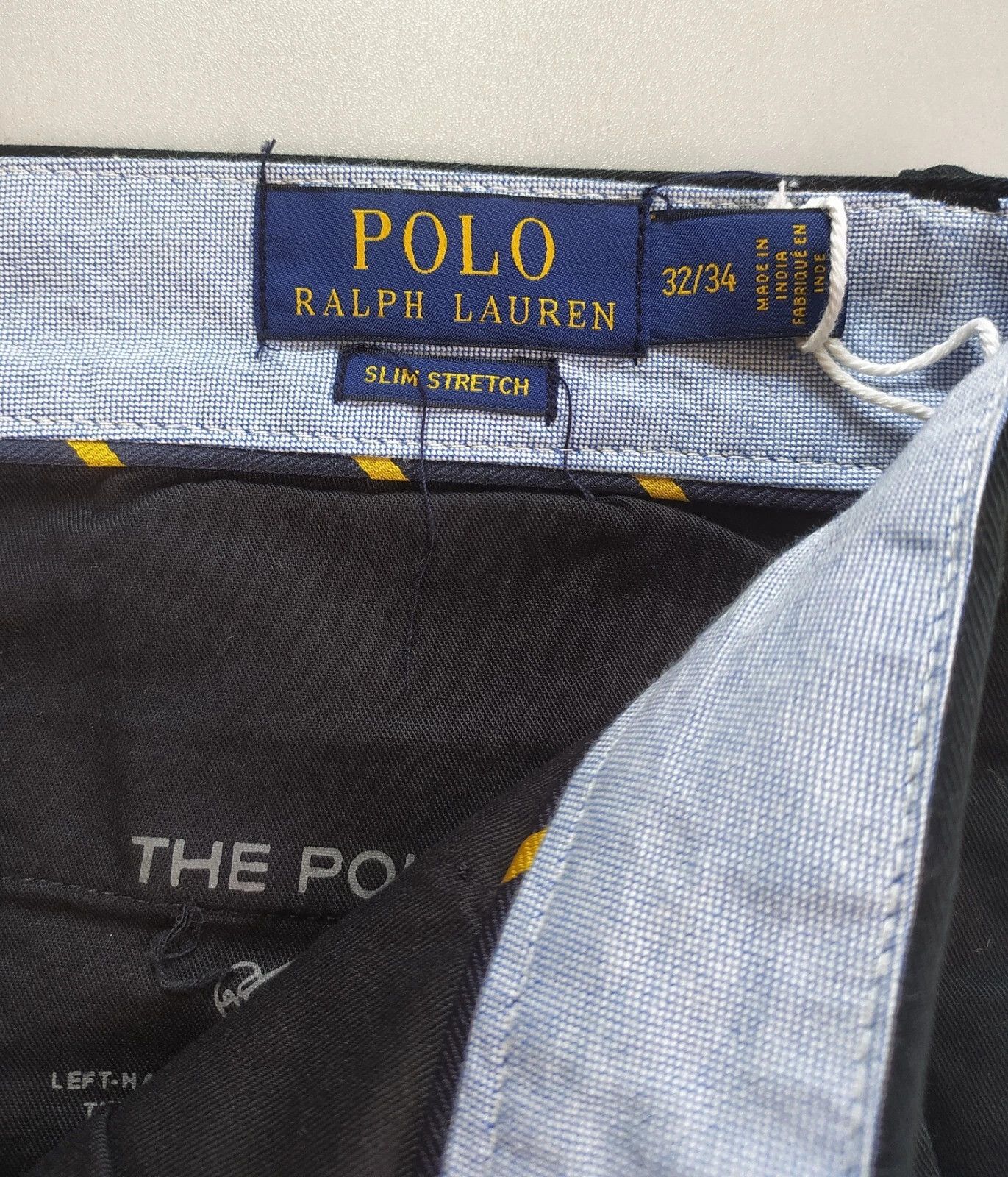 Polo Ralph Lauren Polo Ralph Lauren Slim Stretch Fit Chino Trouser T 0031 Size US 32 / EU 48 - 5 Thumbnail