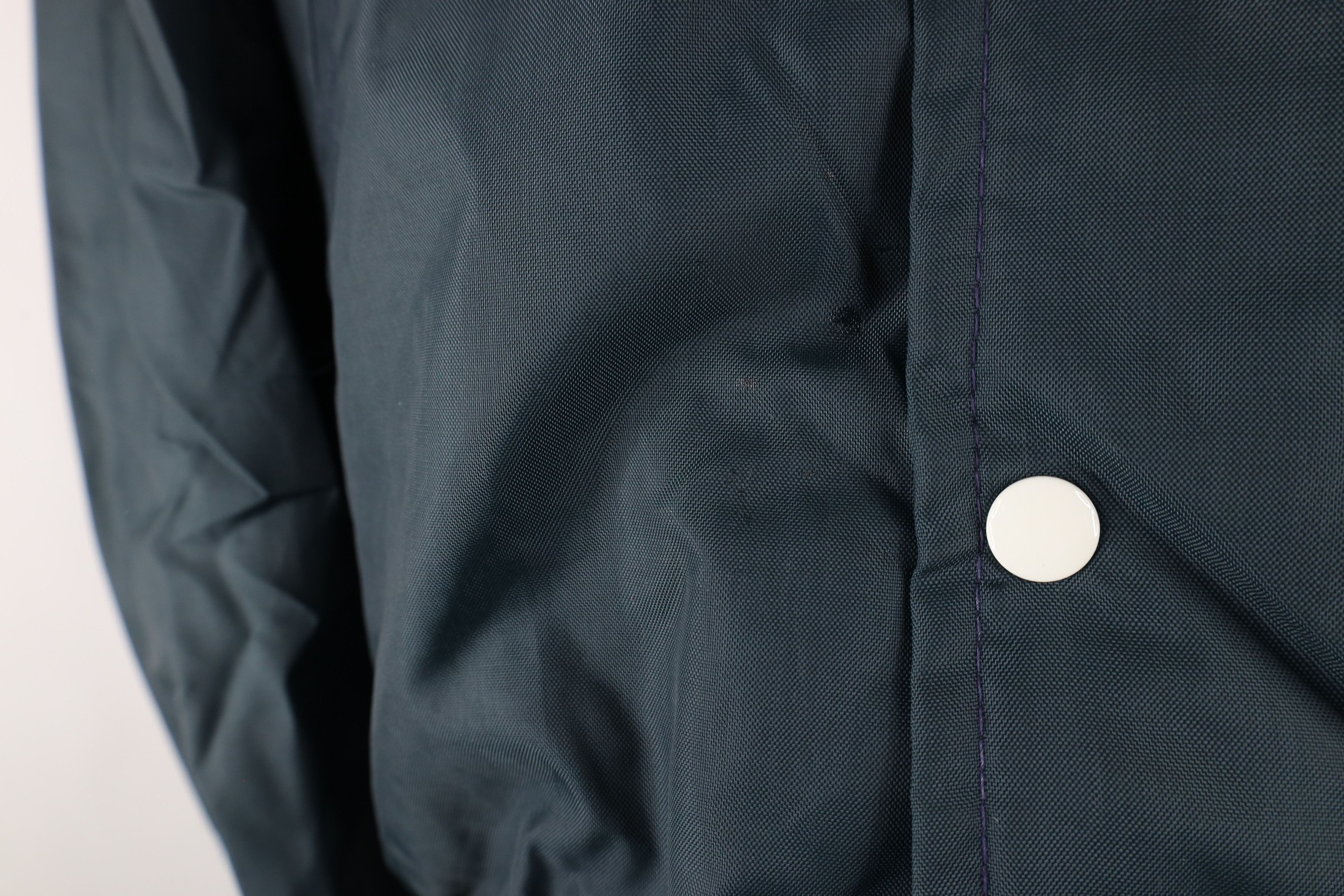 Vintage Vintage 80s 90s Bartlett Nuclear Satin Bomber Jacket USA Size US M / EU 48-50 / 2 - 6 Thumbnail