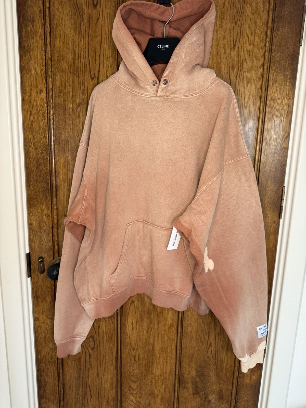 Gallery Dept. Gallery Dept hoodie bleached distressed logo M ventura logo Size US M / EU 48-50 / 2 - 1 Thumbnail