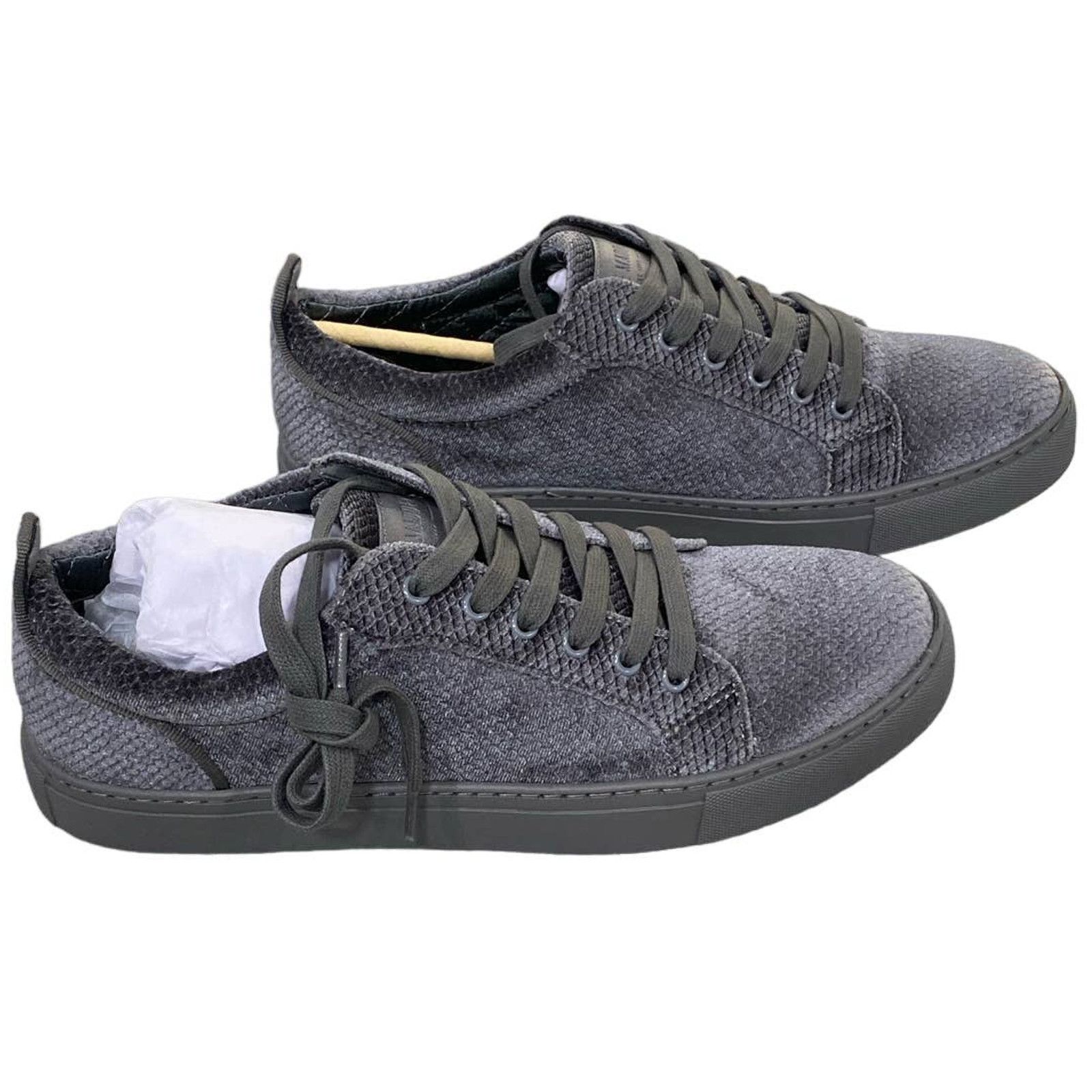 Steve Madden White on White Quantum Sneakers Mens 11 DYLAN White Low-Top Lace-Up Platform Men main image 3