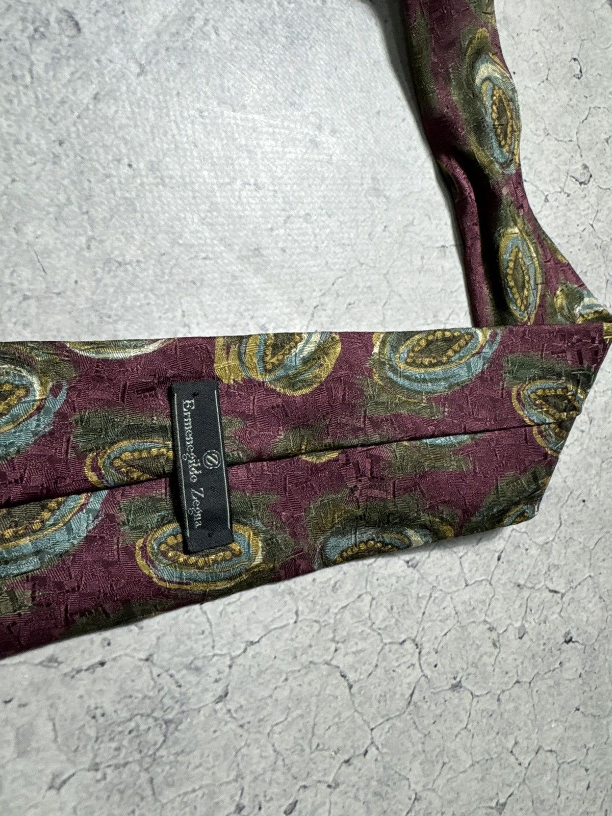 Ermenegildo Zegna Ermenegildo Zegna Luxury Silk Tie Size ONE SIZE - 4 Thumbnail
