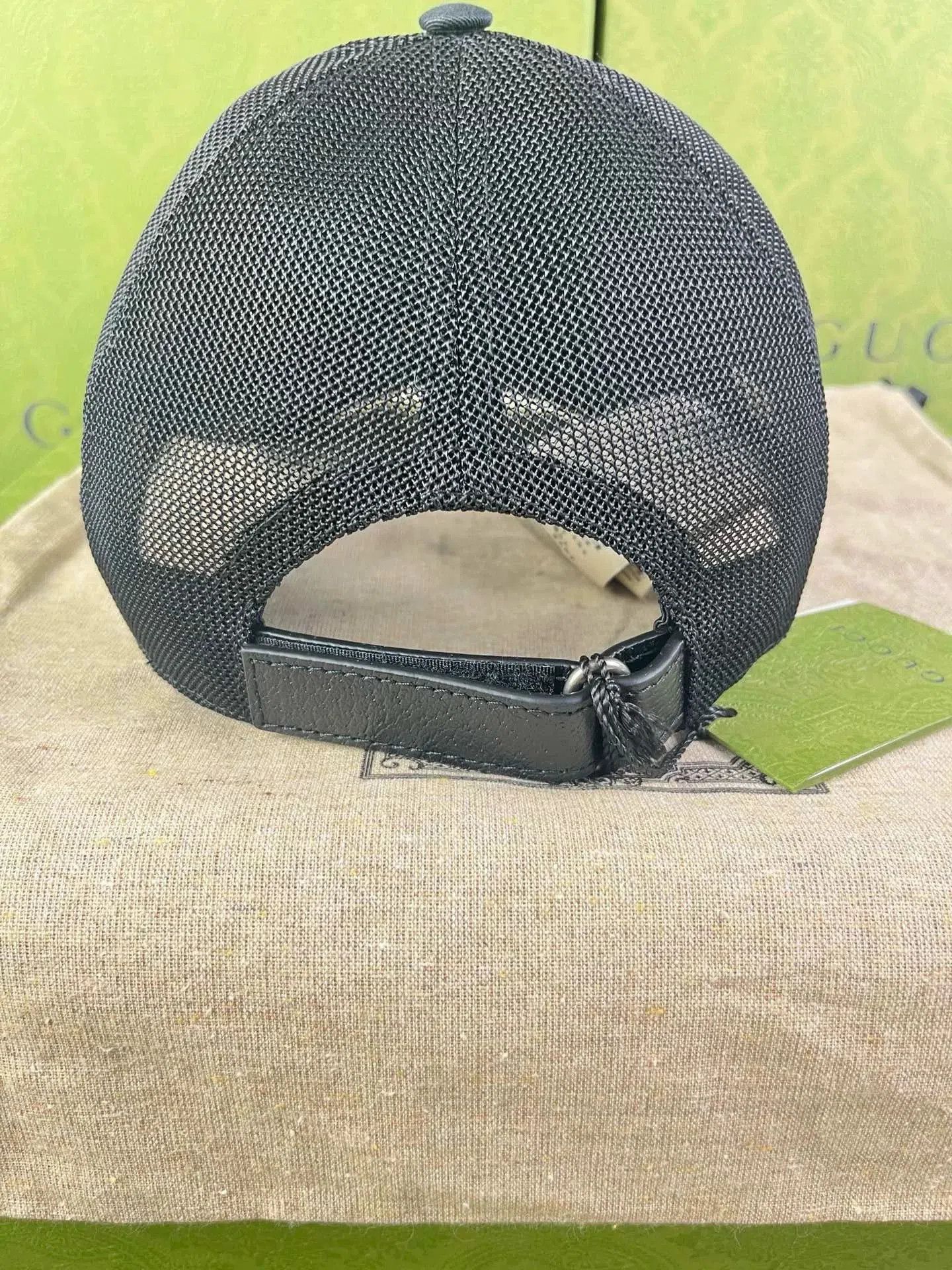Gucci Gucci Black Unisex Hat. Size ONE SIZE - 3 Thumbnail
