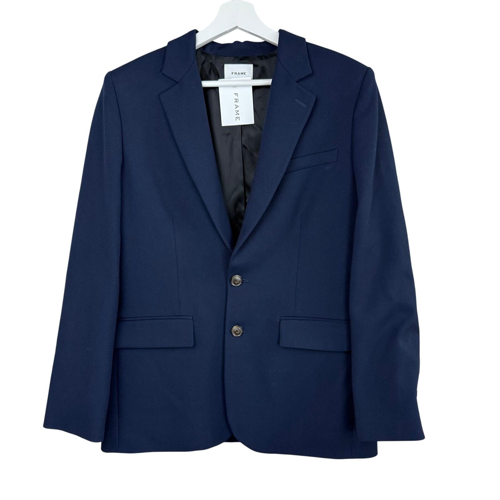 Frame FRAME Everyday Blazer in Navy Size 4 Size S / US 4 / IT 40 - 11 Thumbnail