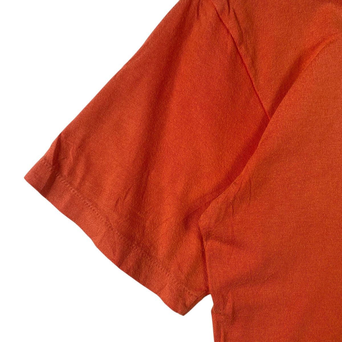 Anime × Japanese Brand × Vintage Vintage 24 HOURS TELEVISION X STUDIO GHIBLI orange tee Size US M / EU 48-50 / 2 - 6 Thumbnail