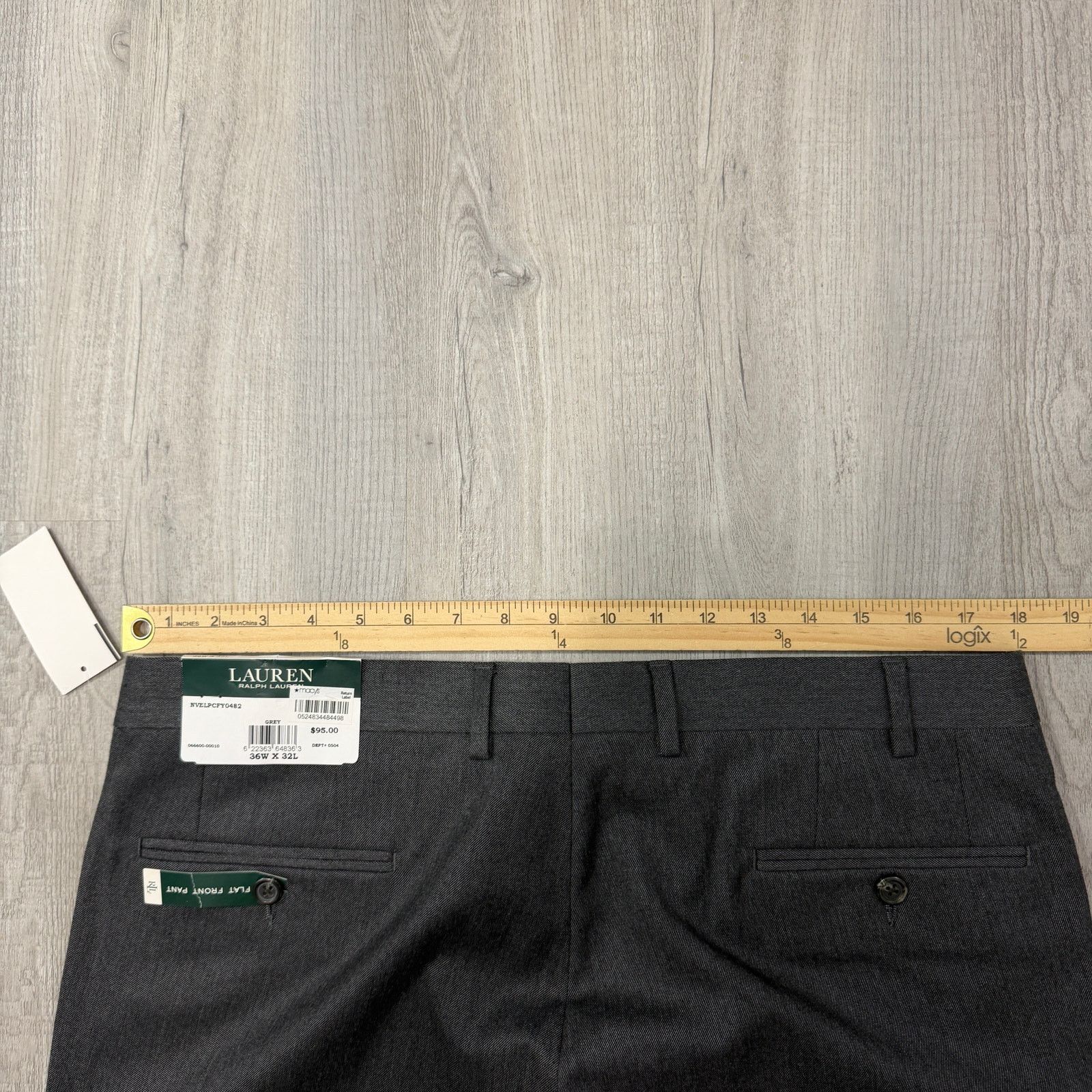 Lauren Ralph Lauren Lauren Ralph Lauren Flat Fronts Pants 36x32 Trousers NEW Size US 36 / EU 52 - 7 Thumbnail