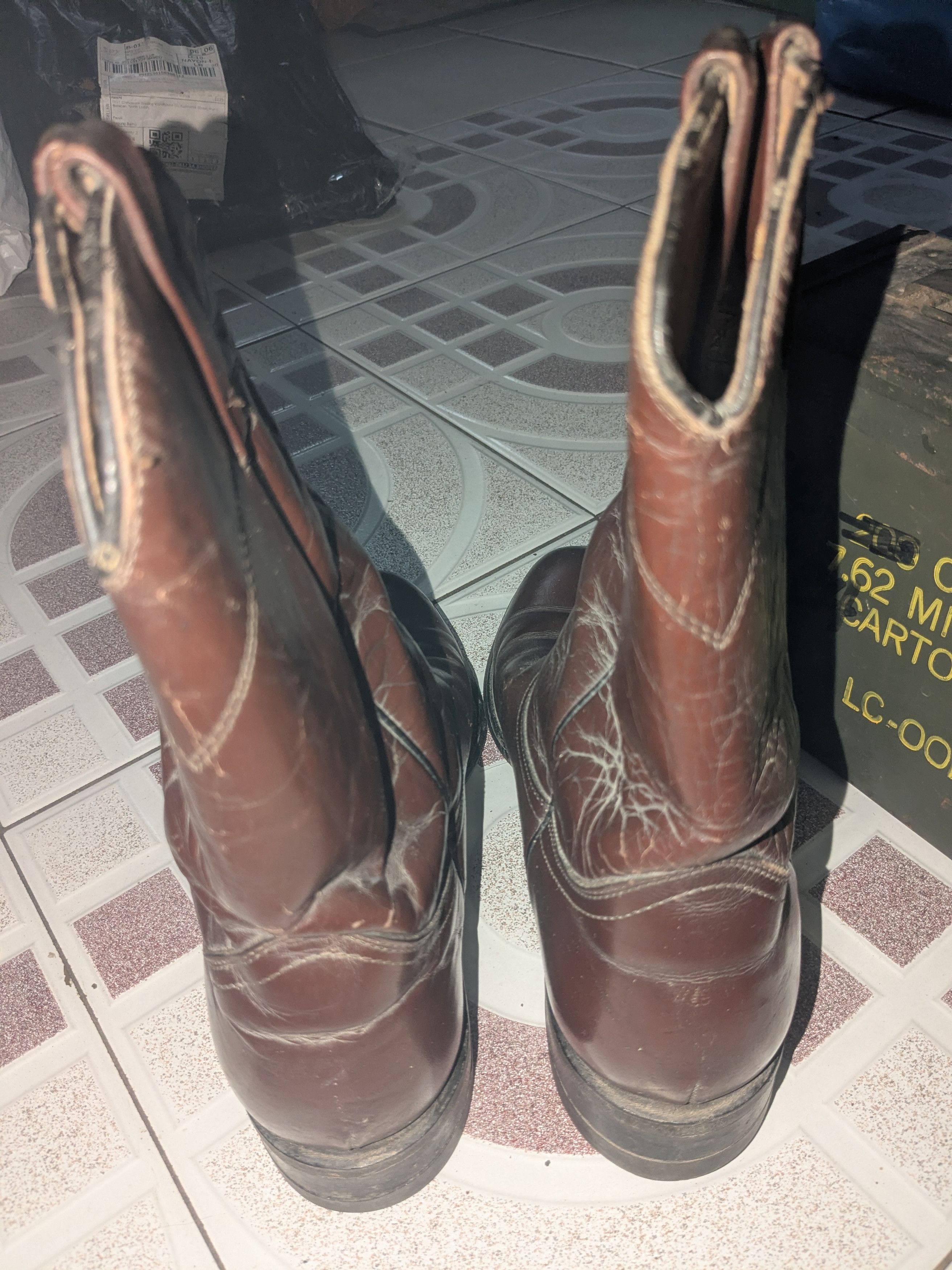 Red Wing Red wing leather boots 70'$ made in USA Size US 9 / EU 42 - 3 Thumbnail