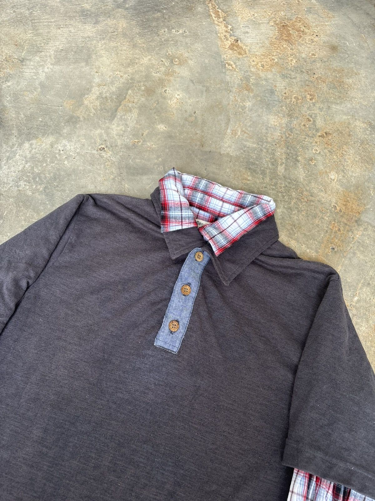 Dickies × If Six Was Nine × Japanese Brand Y2k Double Layer Dickies Shirt Button up Size US L / EU 52-54 / 3 - 3 Thumbnail