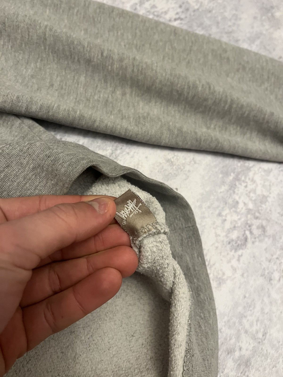 Stussy Stussy Logo Hoodie Size US XL / EU 56 / 4 - 9 Thumbnail