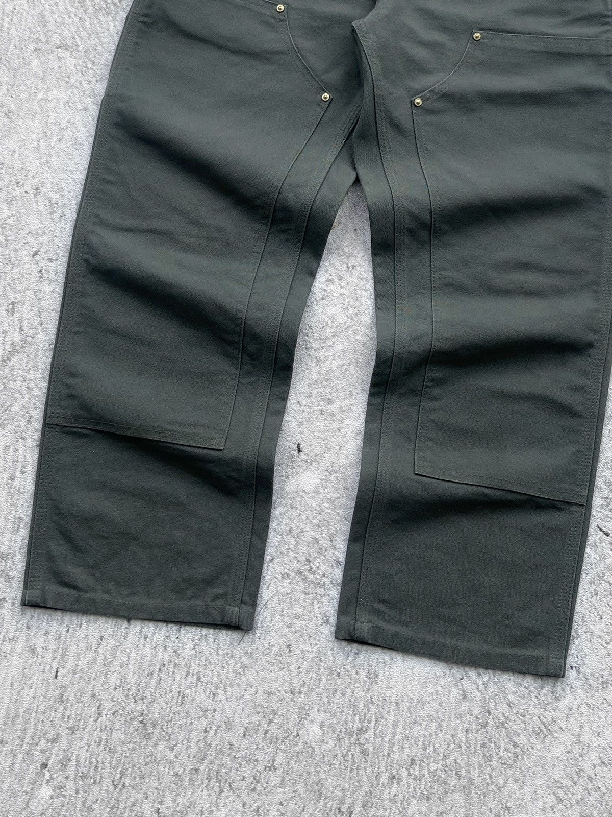 Other CARHART B01 DOUBLE KNEE PANT MOSS 30x30 Size US 30 / EU 46 - 3 Thumbnail
