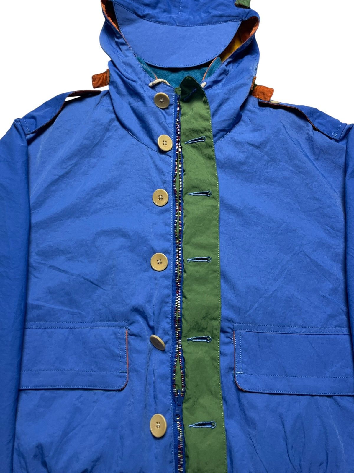 BIGI 1990’sMens Bigi - Riri Zip Survival Technical Outdoor Jacket Size US XL / EU 56 / 4 - 3 Thumbnail