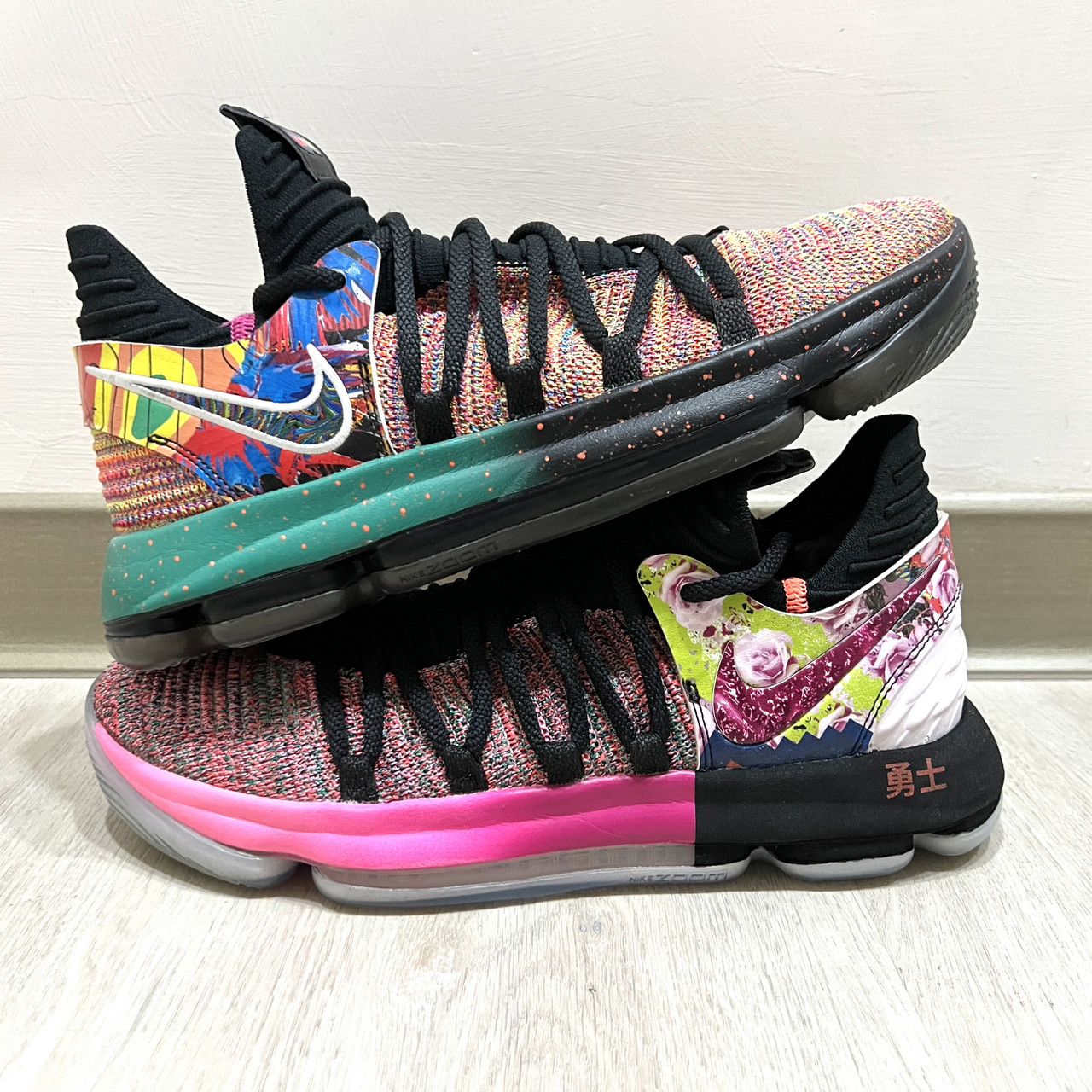 Nike Nike KD 10 What The KD PE 9.5 Size US 9.5 / EU 42-43 - 2 Thumbnail