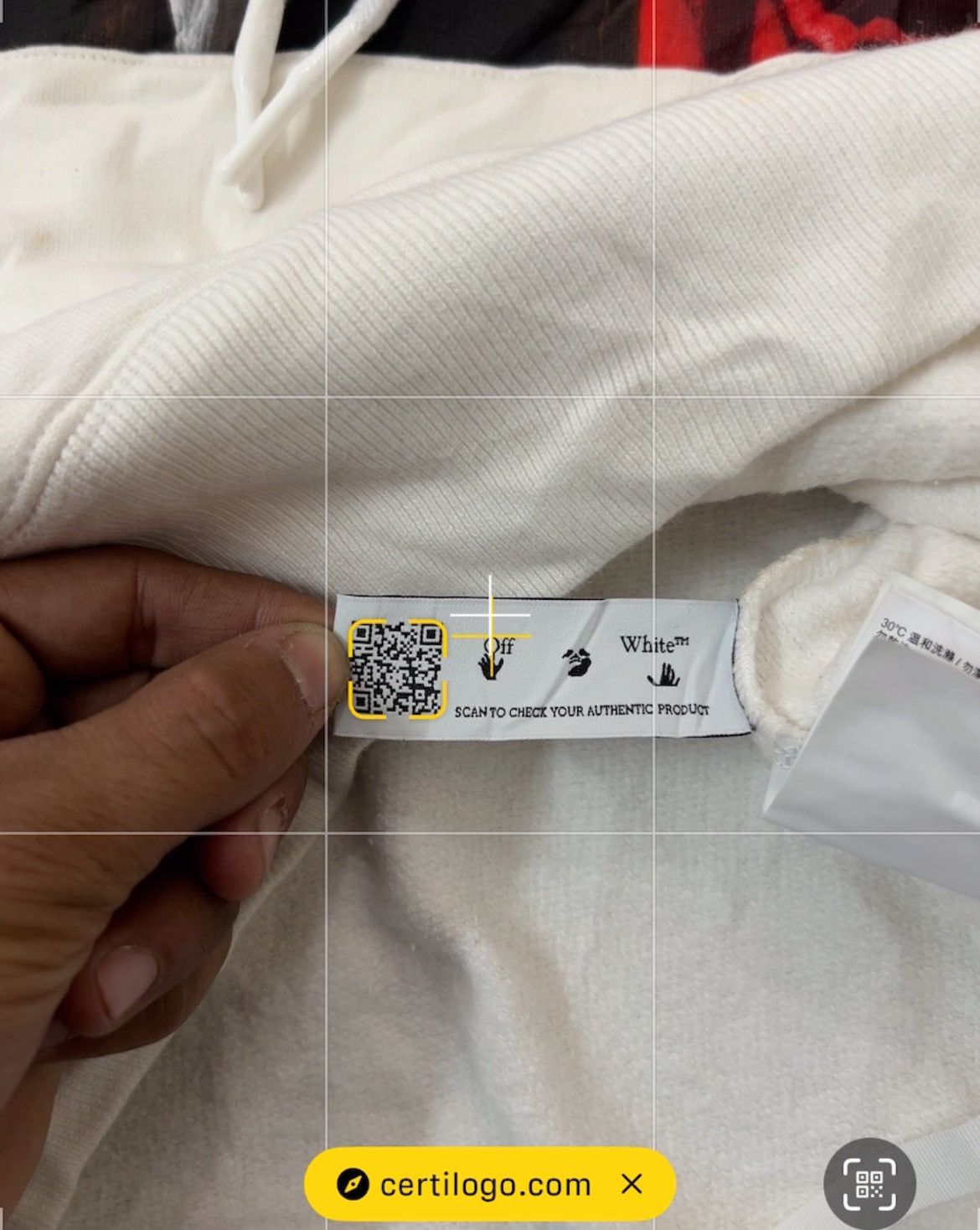 Off-White Off White Hoodie Size US L / EU 52-54 / 3 - 16 Thumbnail