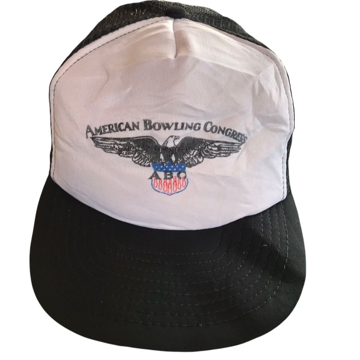 Harley Davidson × Vintage American Bowling Congress Hat Adjustable ins Harley davidson Size ONE SIZE - 5 Thumbnail