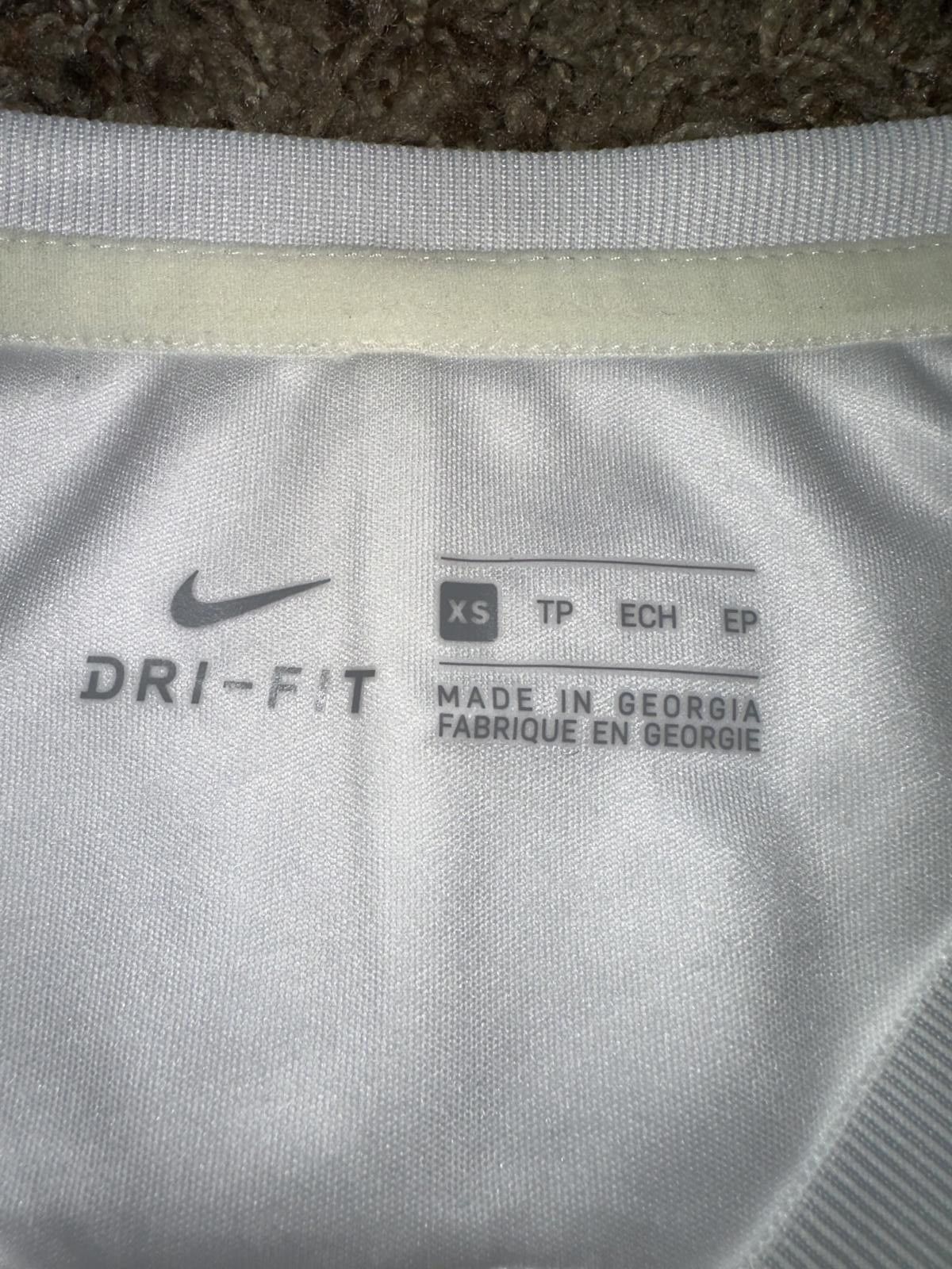 Nike Nike Women's Dri-Fit US Precision IV Soccer Jersey Size XS / US 0-2 / IT 36-38 - 3 Thumbnail