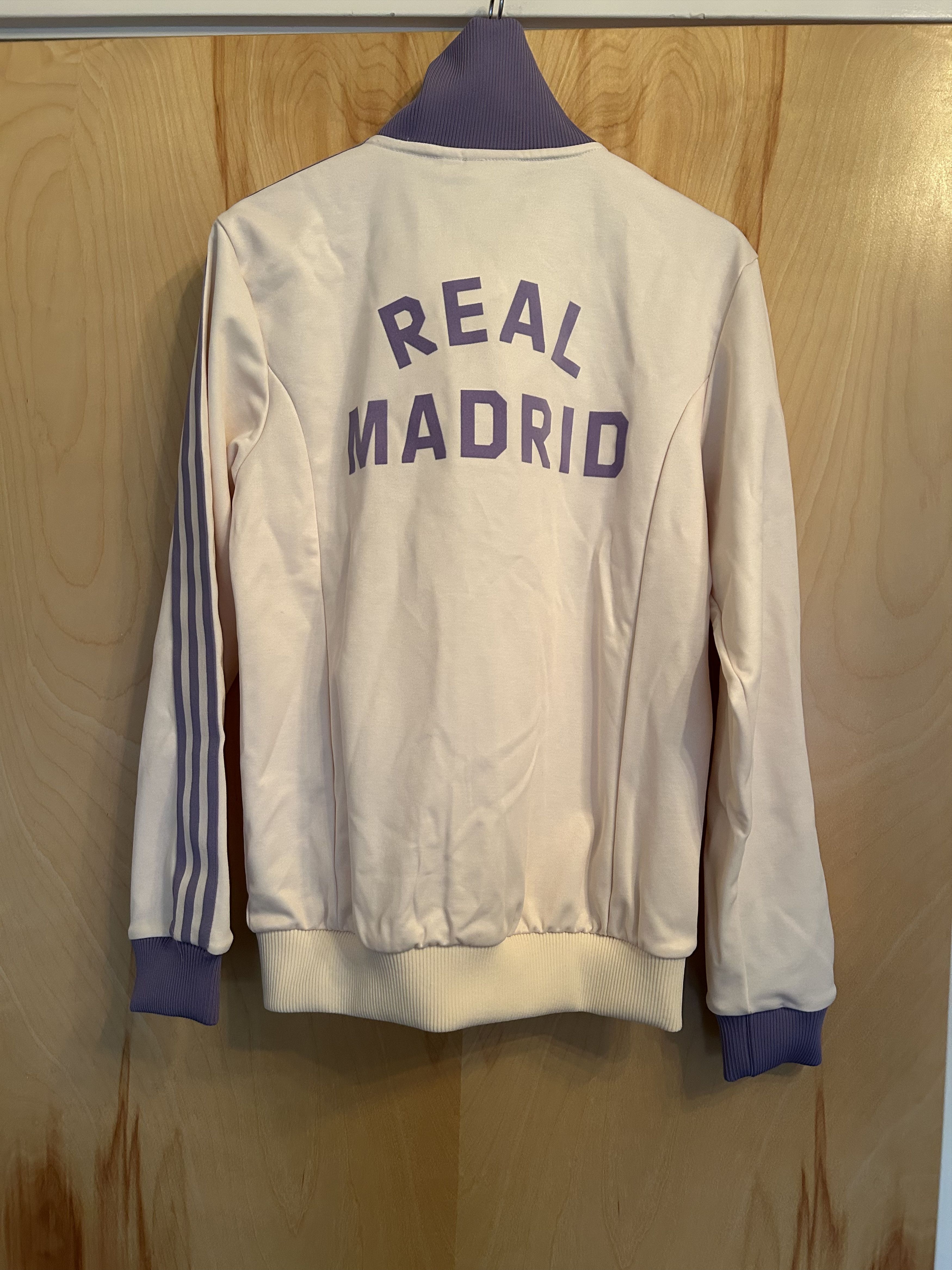 Adidas Adidas Real Madrid Track Top Size US S / EU 44-46 / 1 - 2 Thumbnail
