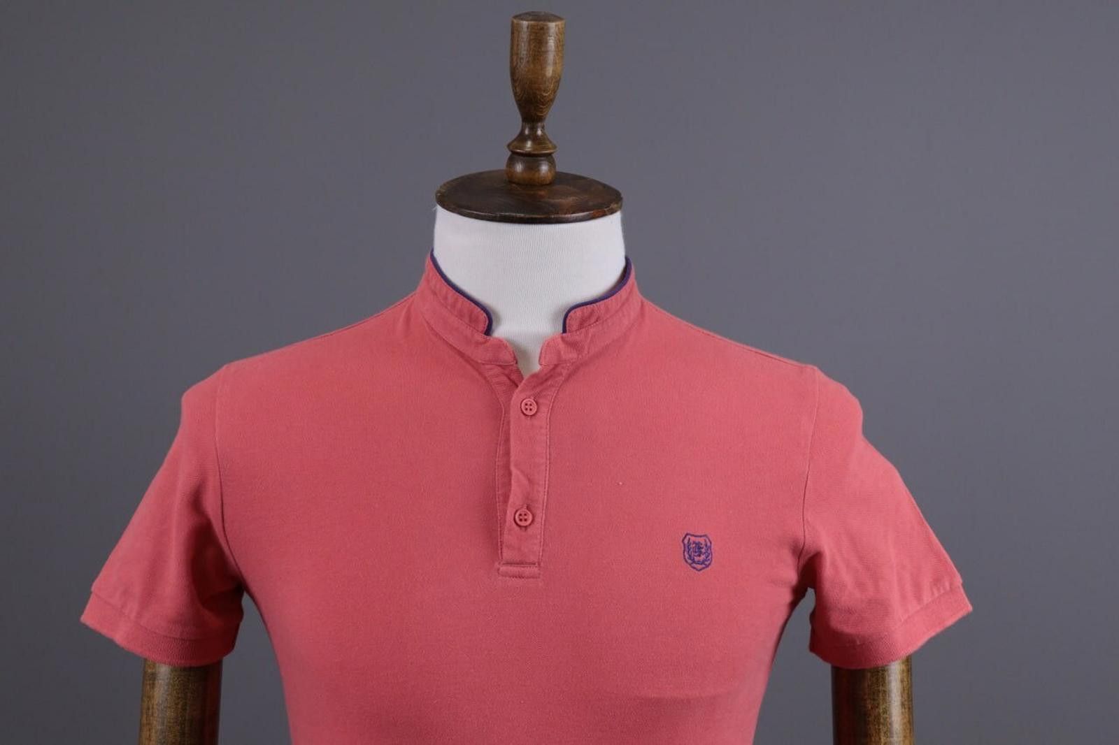 The Kooples The Kooples Sport Fitted Pink Summer Polo Shirt Size S Size US S / EU 44-46 / 1 - 4 Thumbnail
