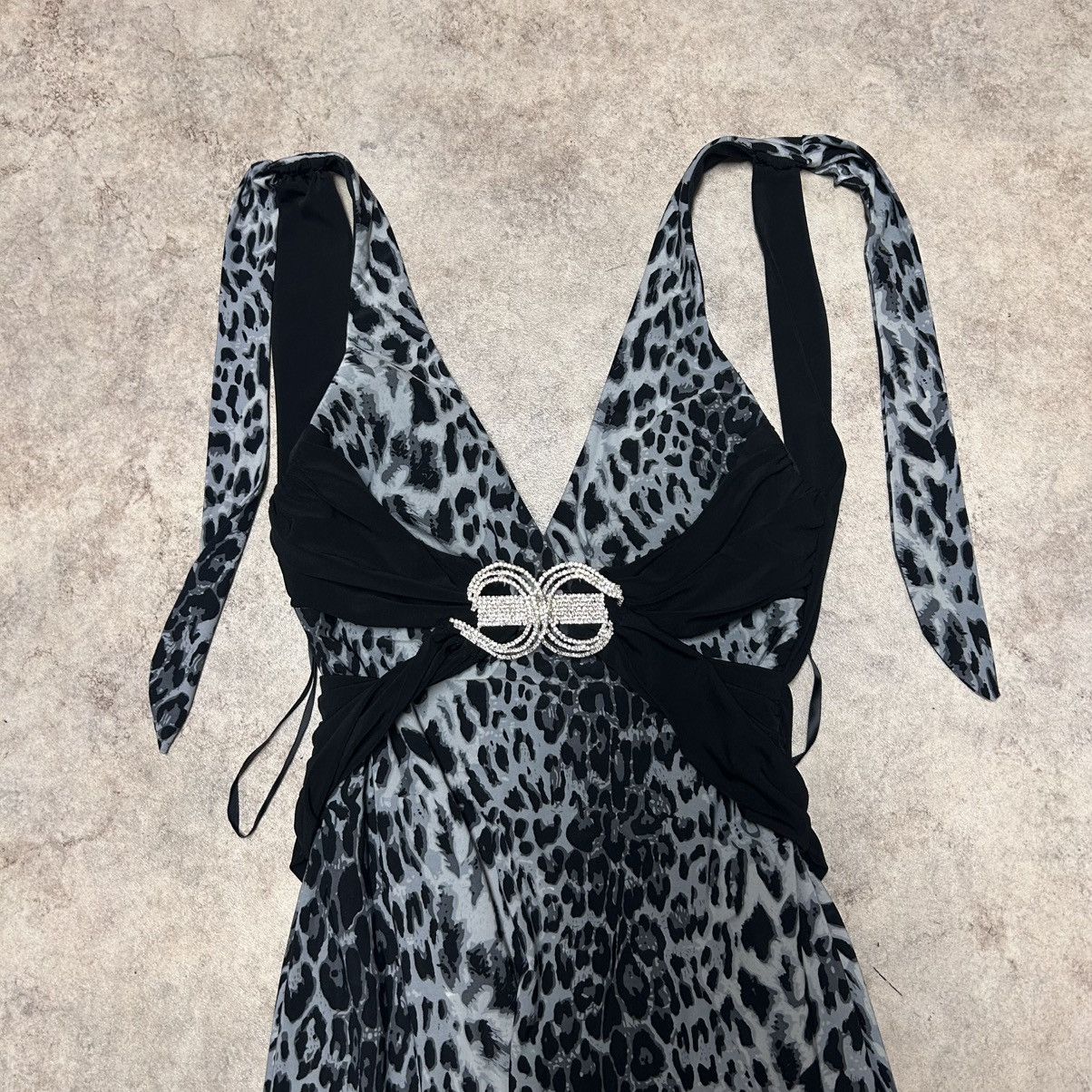 Betsey Johnson Betsy and Adam Vintage Dress Size S / US 4 / IT 40 - 7 Thumbnail