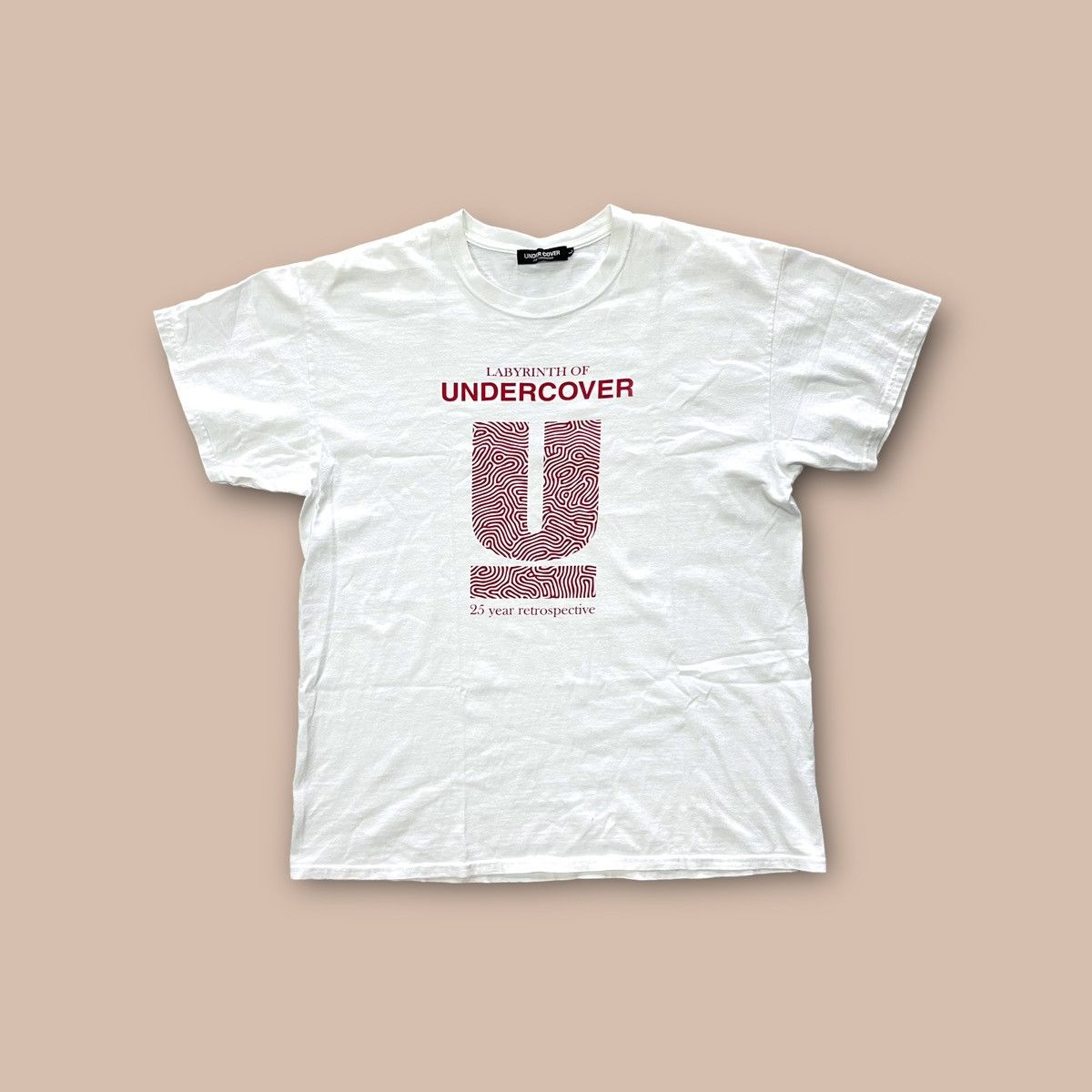 Undercover Labyrinth of UNDERCOVER 25 Year retrospective Tee Size US L / EU 52-54 / 3 - 1 Thumbnail
