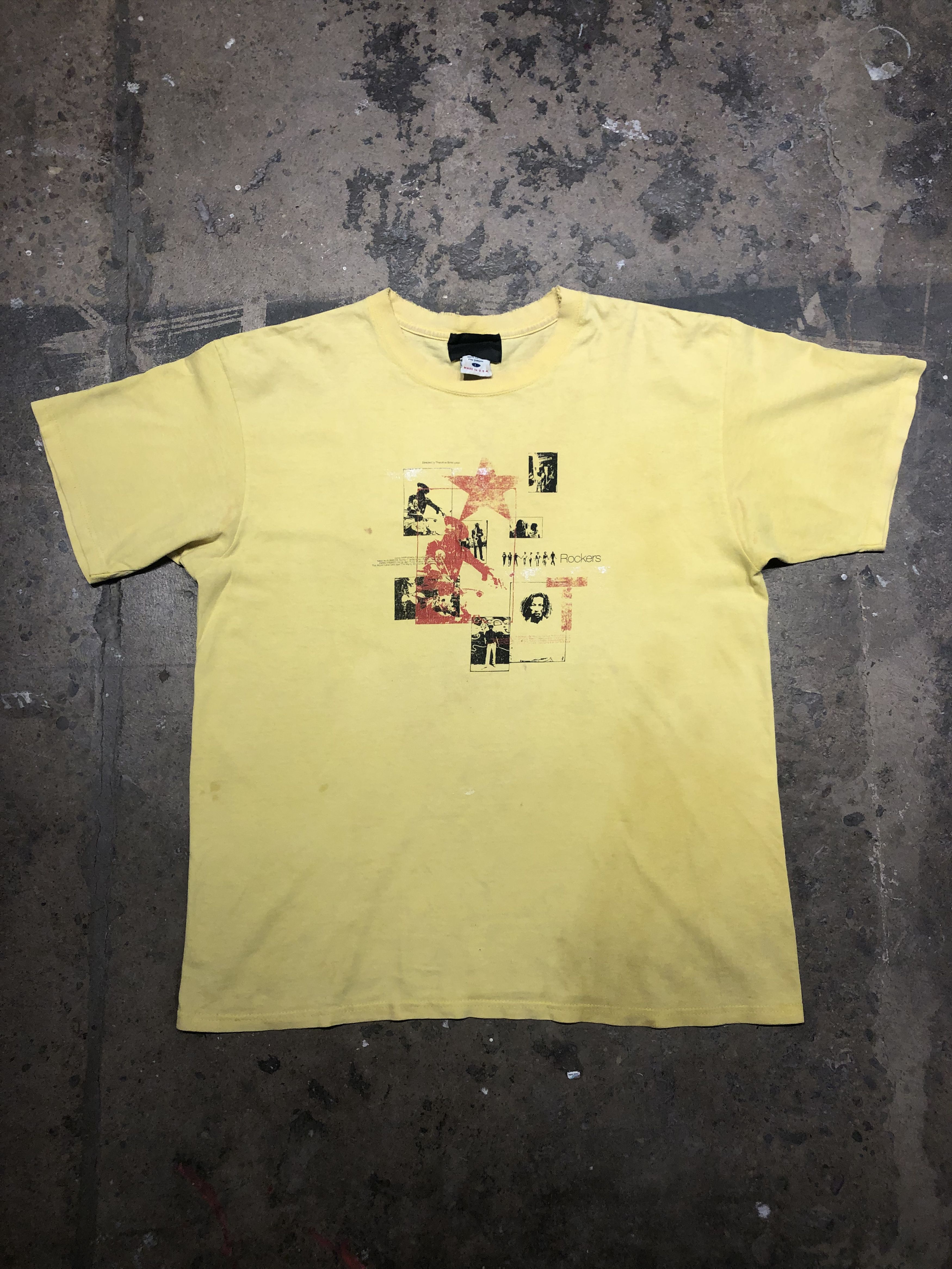 Sophnet. Vintage SOPHNET "Rockers" Tshirt Size US L / EU 52-54 / 3 - 1 Thumbnail