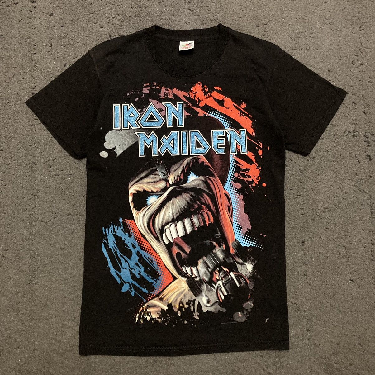 Hysteric Glamour ‼️Rare‼️Vintage Iron Maiden Band T-Shirt Size US S / EU 44-46 / 1 - 1 Thumbnail