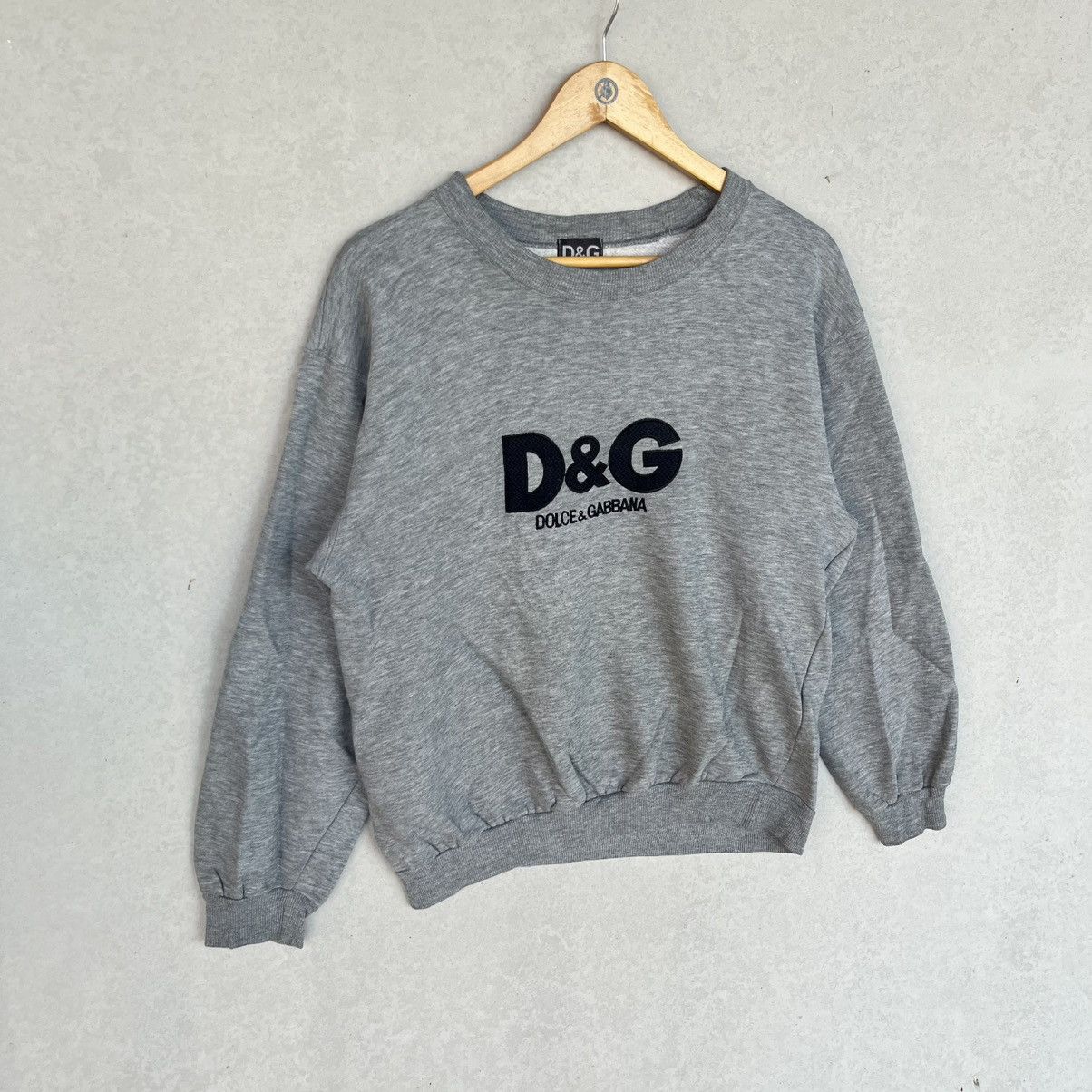 Other Vintage D&G Crewneck Sweatshirt Gray Colour Size M Size US M / EU 48-50 / 2 - 3 Thumbnail
