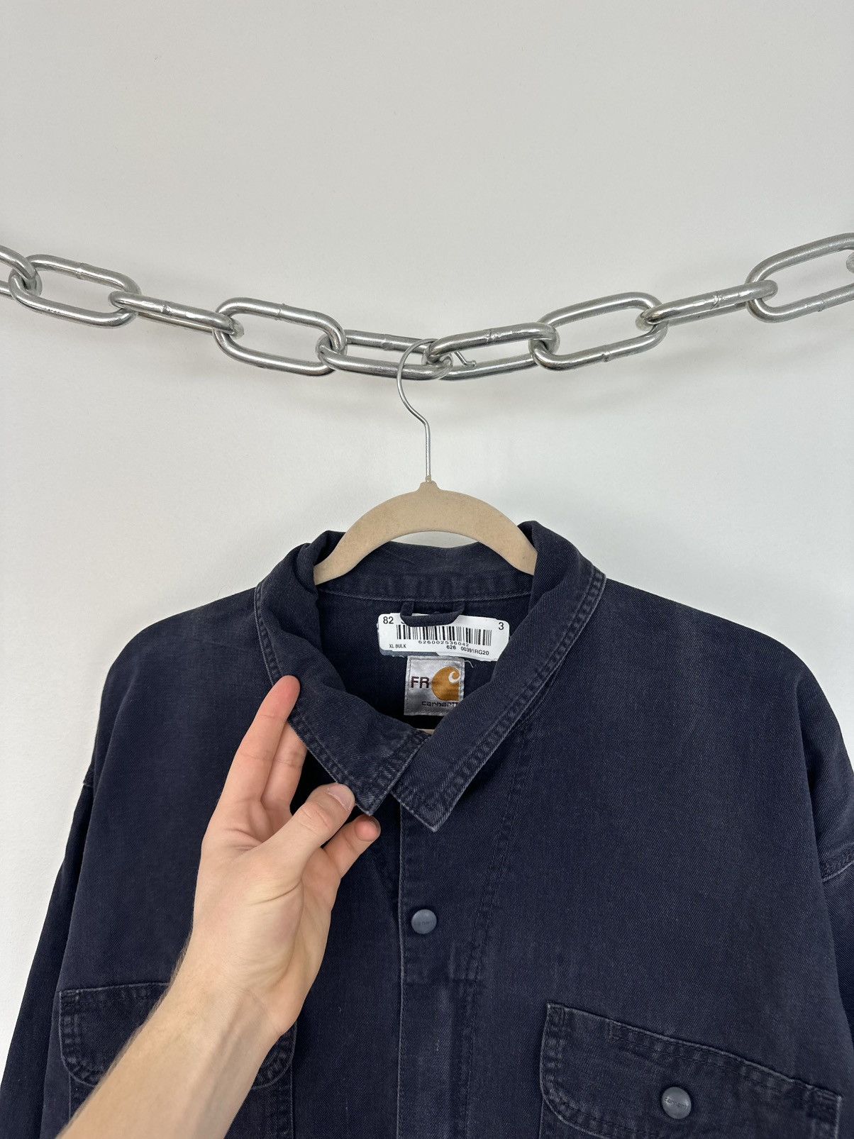 Carhartt Vintage Carhartt Flame Resistant USA Cropped Y2K Work Jacket Size US L / EU 52-54 / 3 - 7 Thumbnail