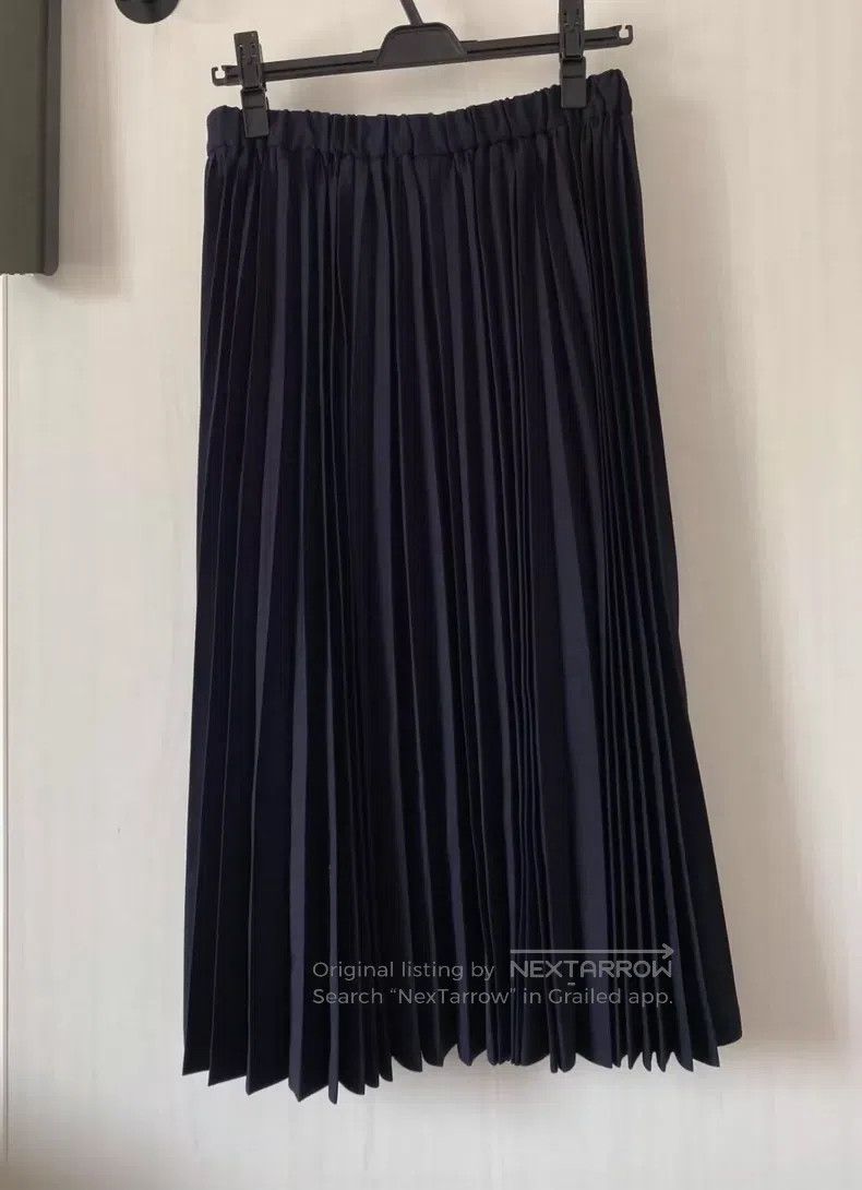 Comme des Garcons Comme Des Garcons size S Wool Pleated Skirt Size S Size 25" / US 0 / IT 36 - 1 Thumbnail