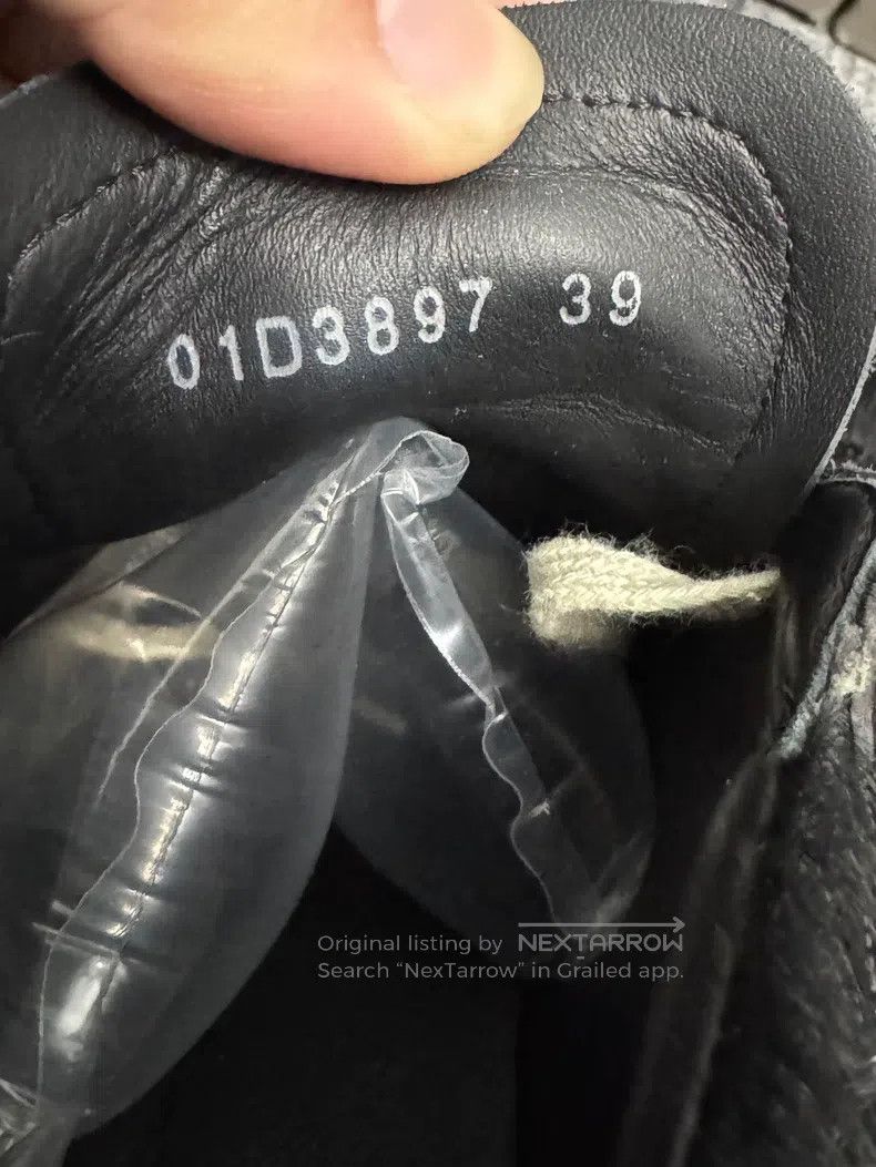Rick Owens Rick Owens Main Line Black Horse Hair Infringement shoes Size US 6 / EU 39 - 6 Thumbnail