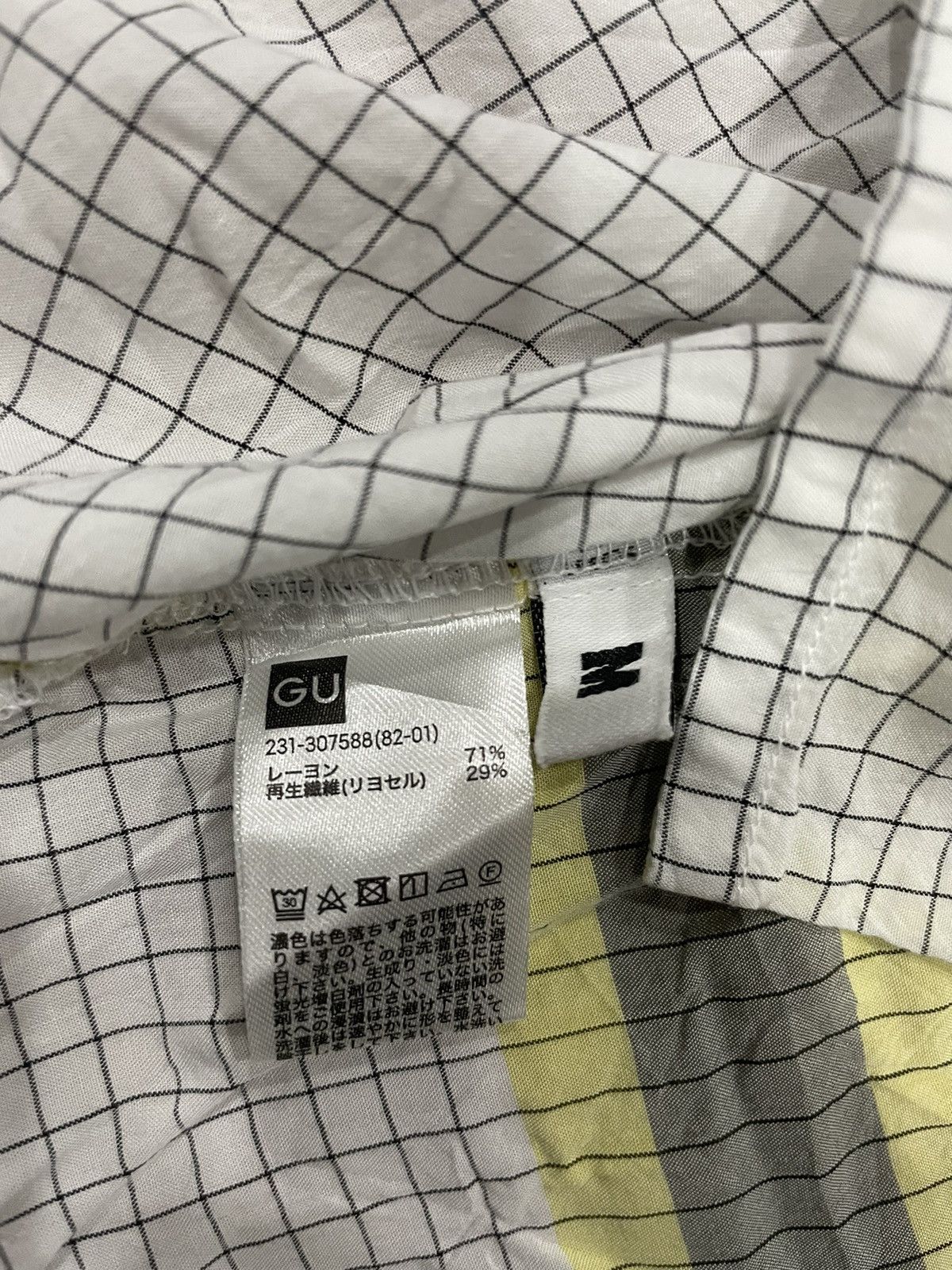 GU × Kim Jones Kim Jones X GU Top Size M / US 6-8 / IT 42-44 - 4 Thumbnail