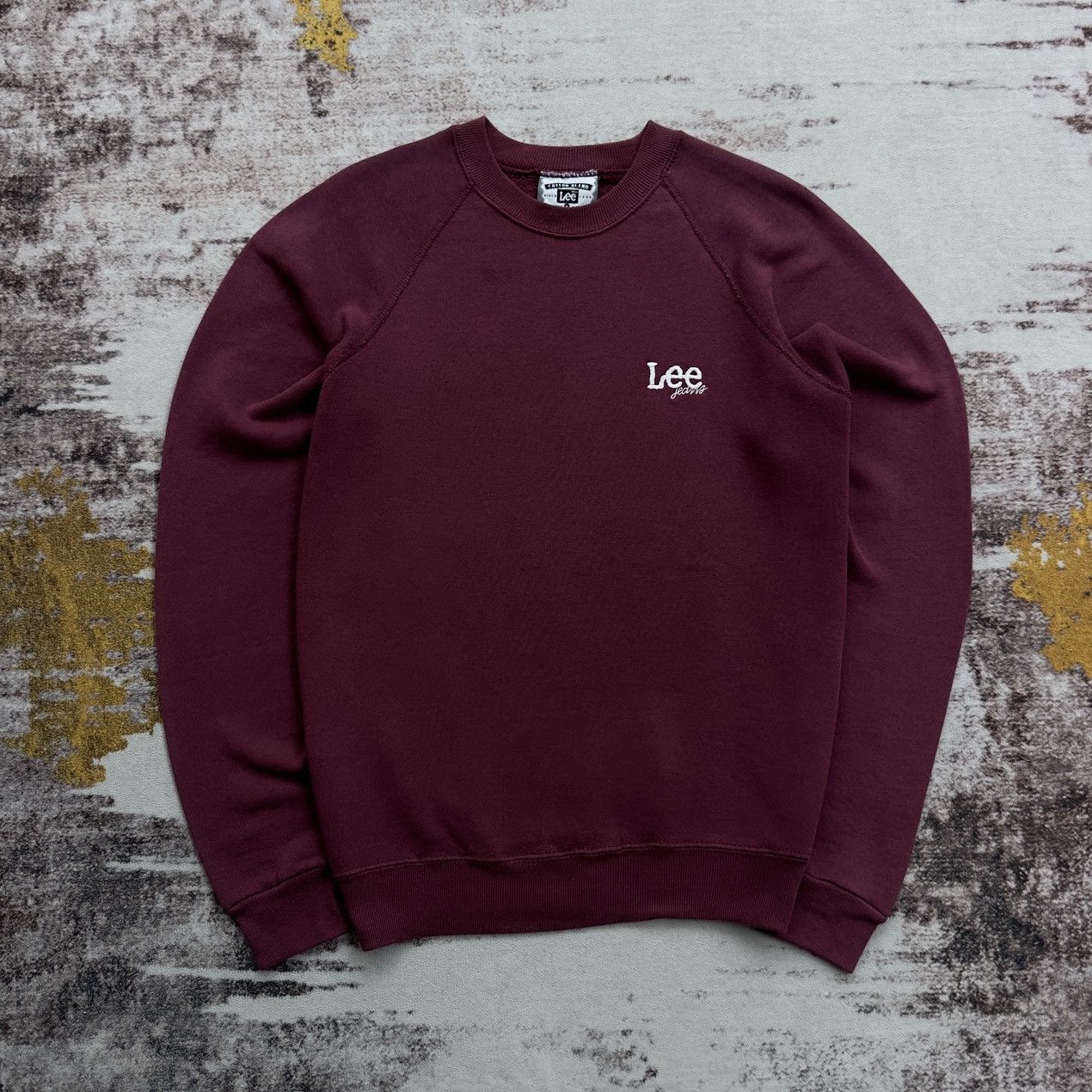 Lee VINTAGE LEE CUSTOMADE MADE IN USA EMBROIDERY SMALL LOGO Size US M / EU 48-50 / 2 - 1 Thumbnail