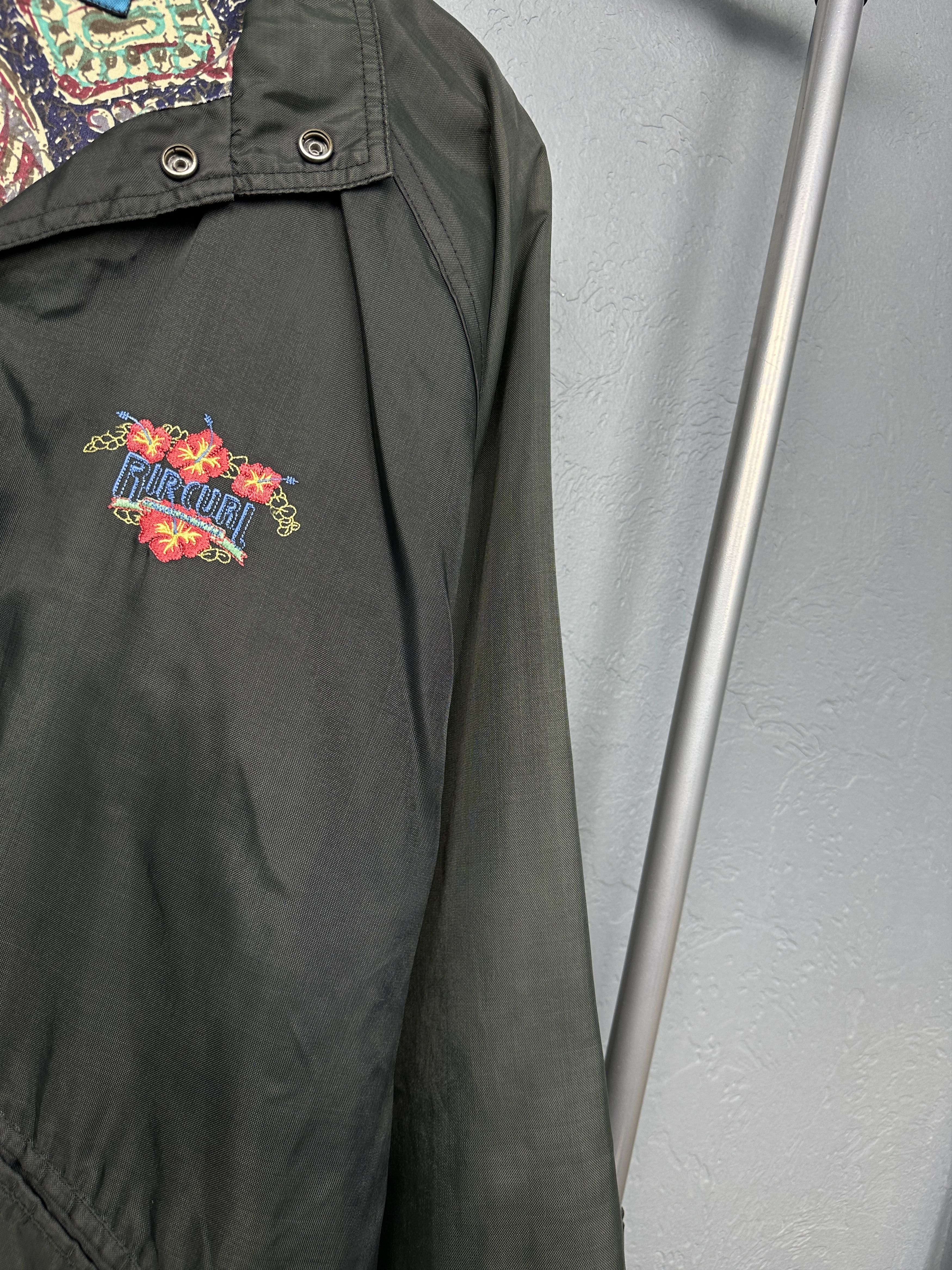 Rip Curl Rip Curl 90s Vintage Mens Coach Jacket Size US XL / EU 56 / 4 - 6 Thumbnail