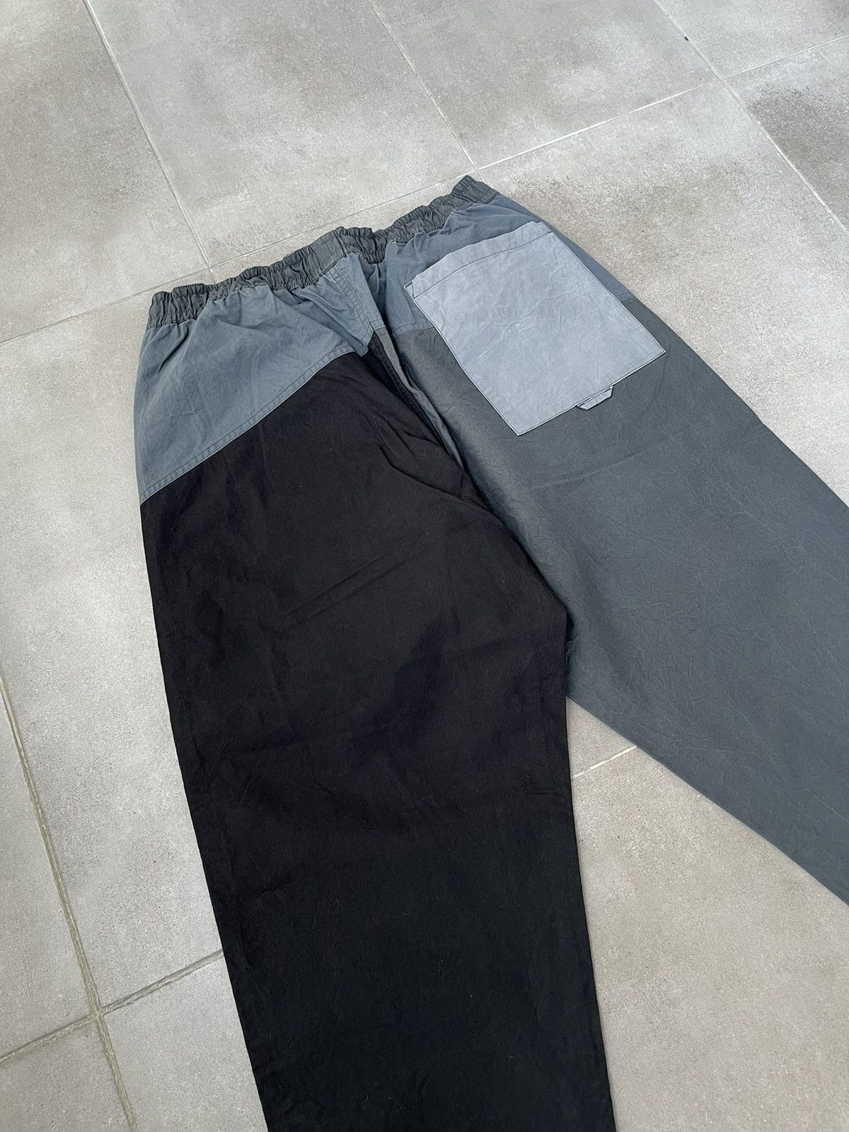 YMC !DS! SS23 YMC Alva Straight Leg Patchwork Skate Trousers Size US 32 / EU 48 - 16 Thumbnail